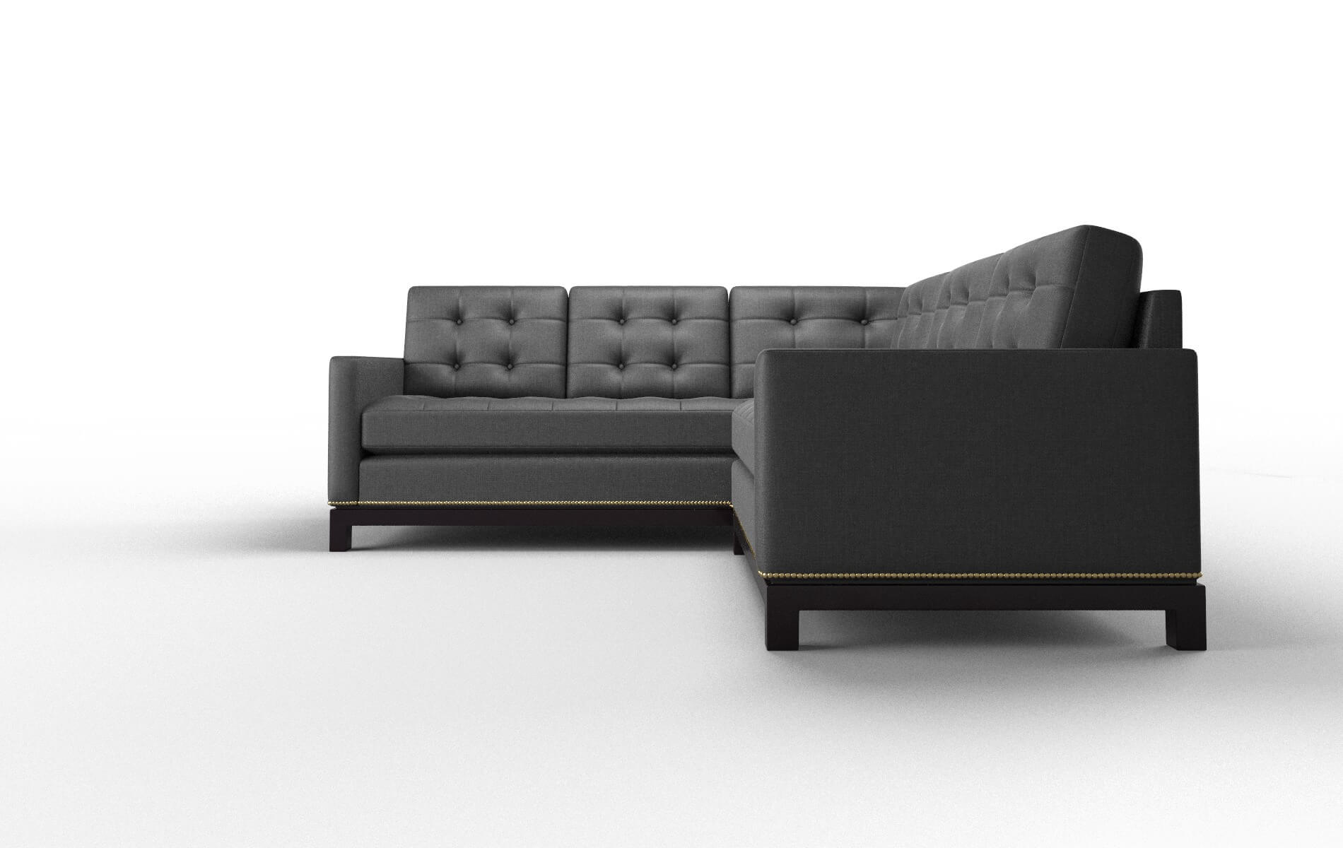 Davos Sosoftness 54 Sectional espresso legs 5