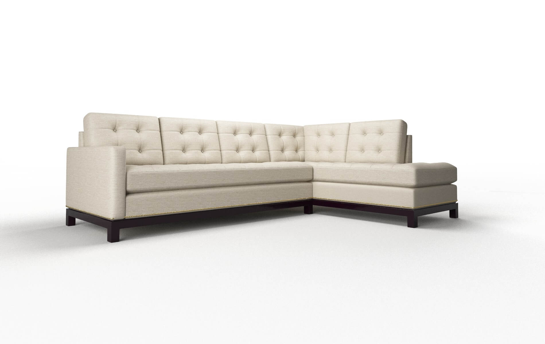 Davos Sosoftness 72 Panel espresso legs 2