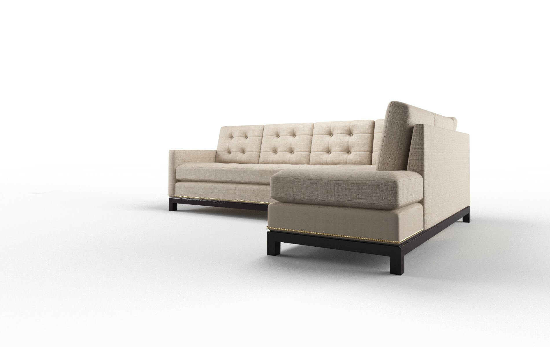 Davos Sosoftness 74 Panel espresso legs 4