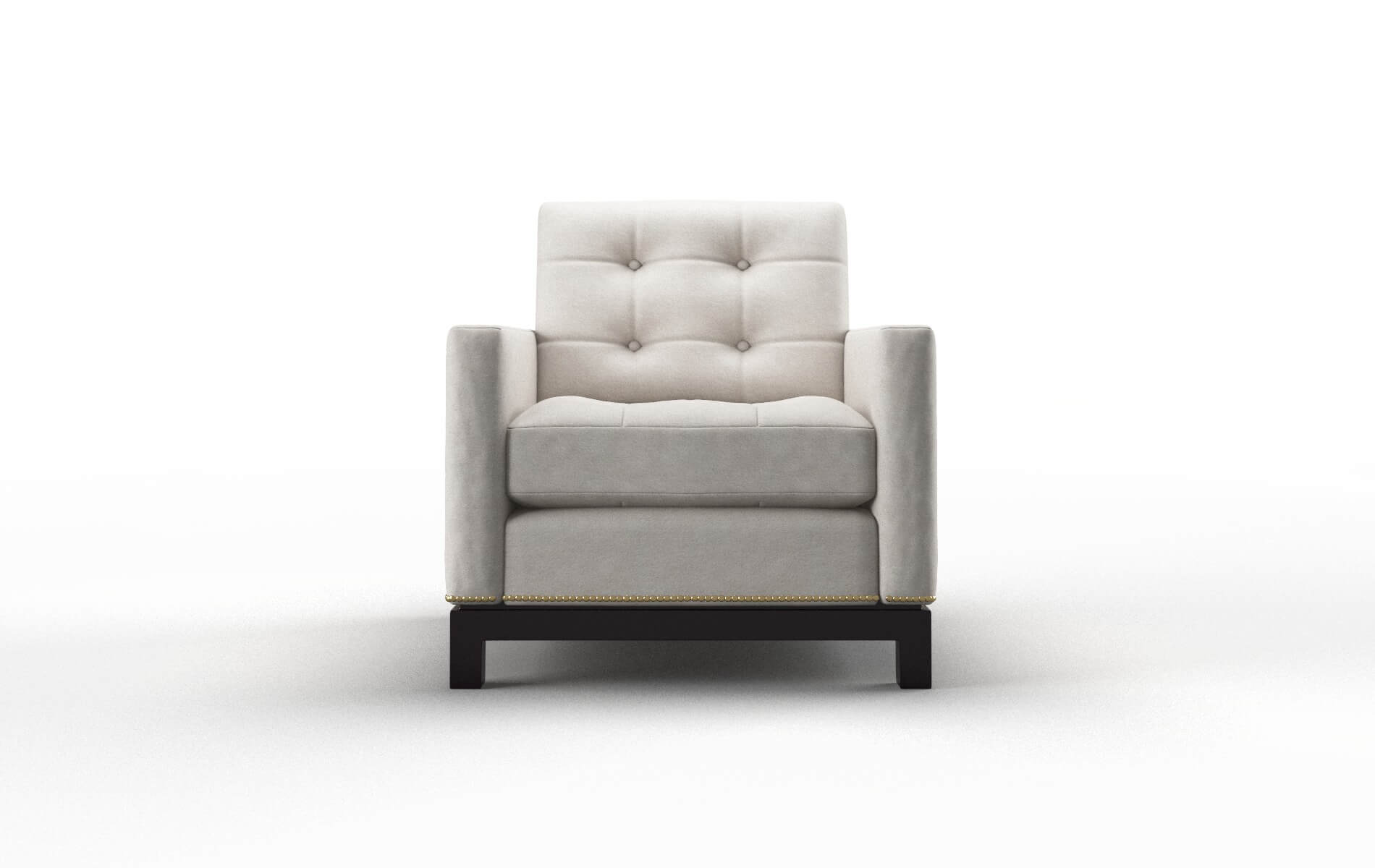 Davos Suave Dove Chair espresso legs 1