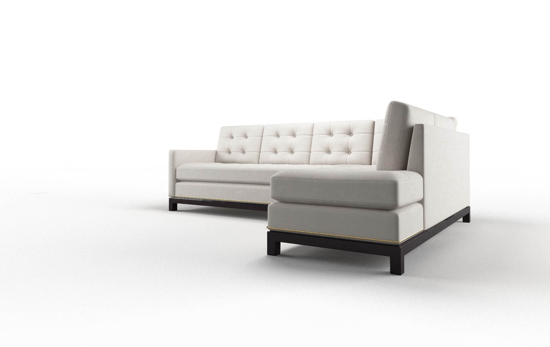 Davos Suave Dove Panel espresso legs 4