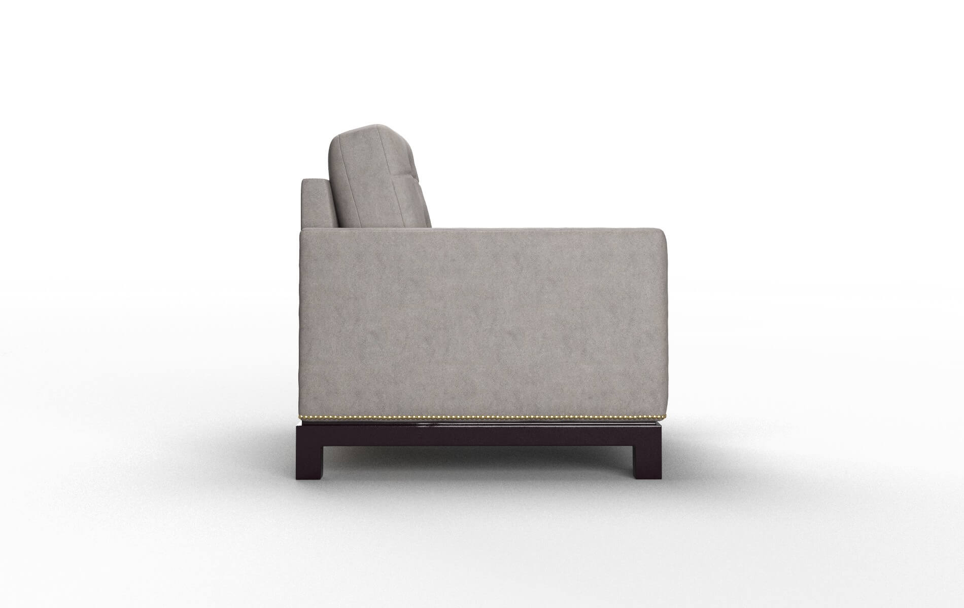 Davos Suave Slate Chair espresso legs 3