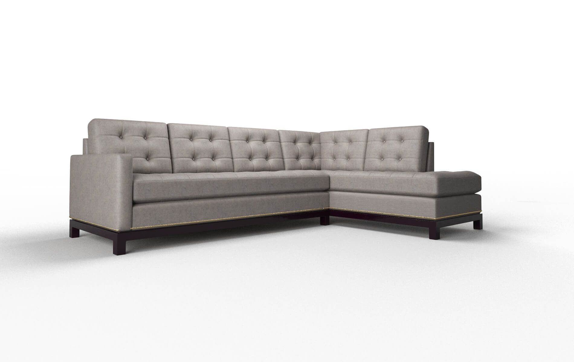 Davos Suave Slate Panel espresso legs 2