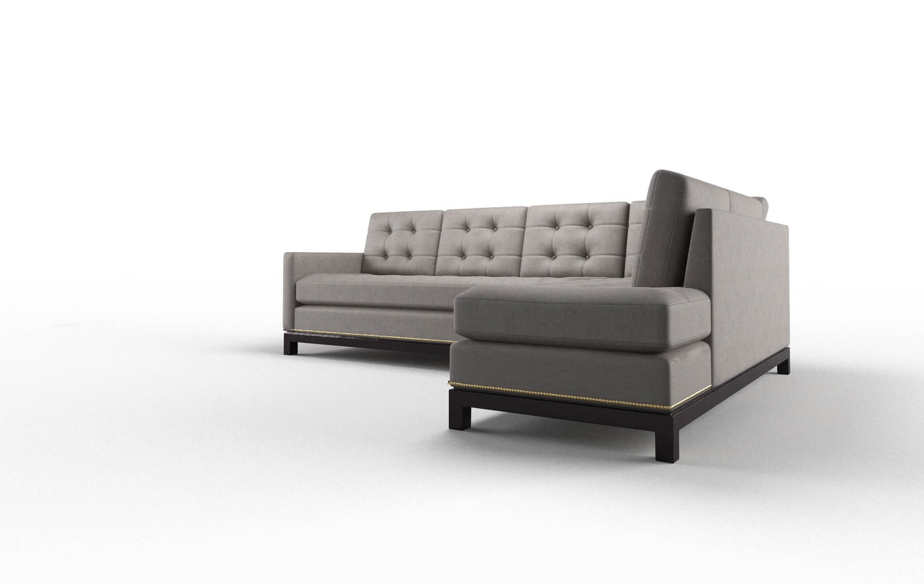 Davos Suave Slate Panel espresso legs 4