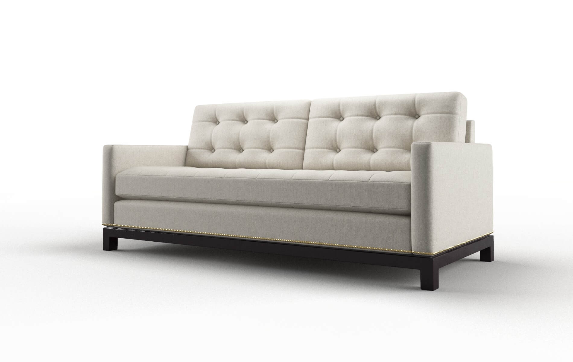 Davos Terrain Natural Sofa espresso legs 4