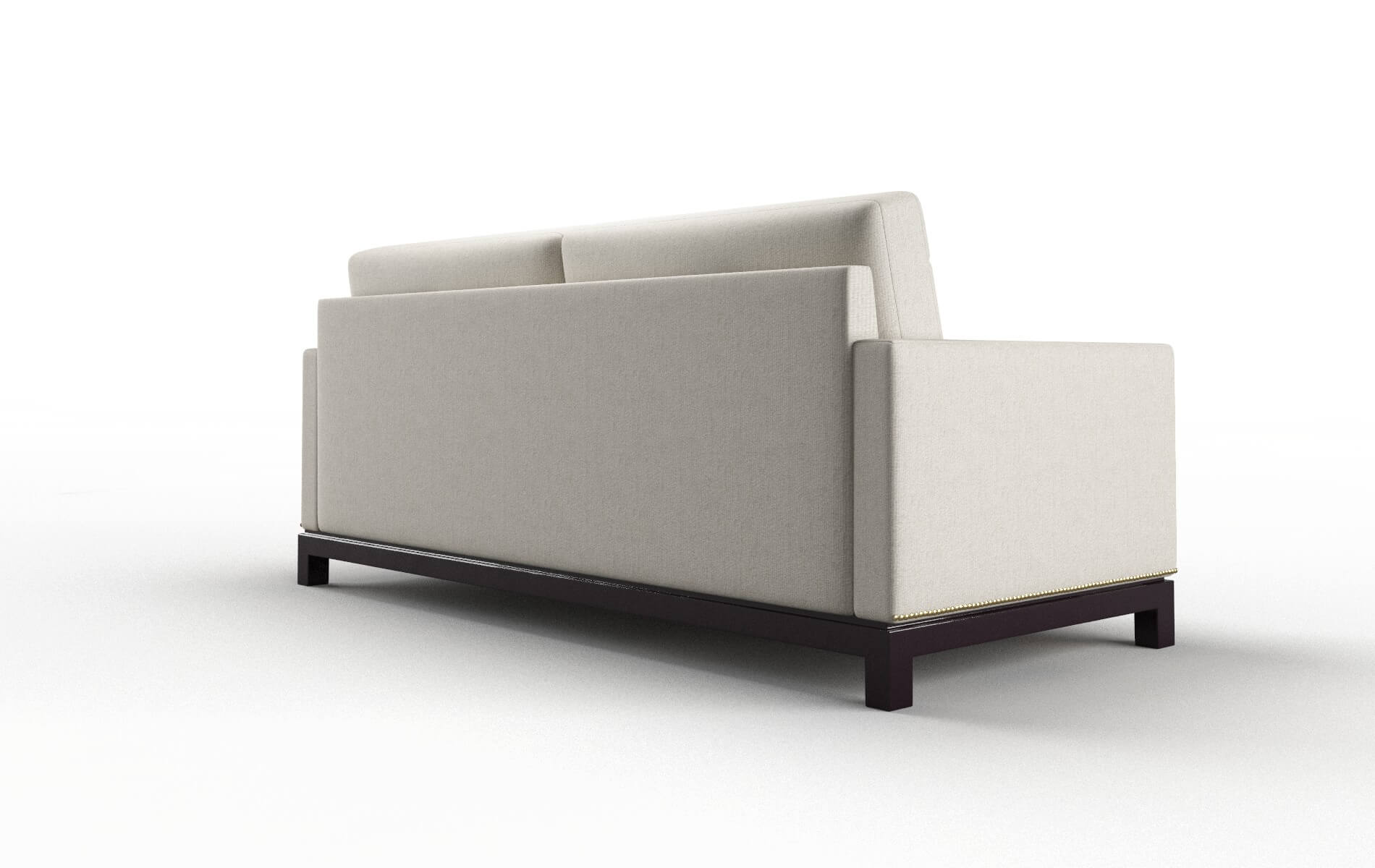 Davos Terrain Natural Sofa espresso legs 5
