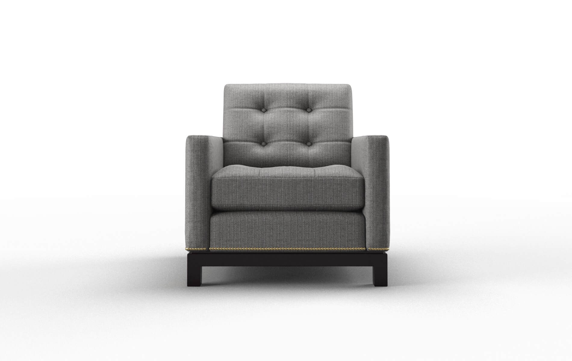 Davos Terrain oatmeal Chair Espresso Legs  1