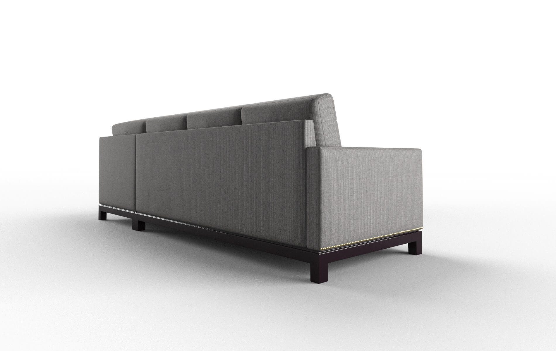 Davos Terrain Oatmeal Panel espresso legs 5