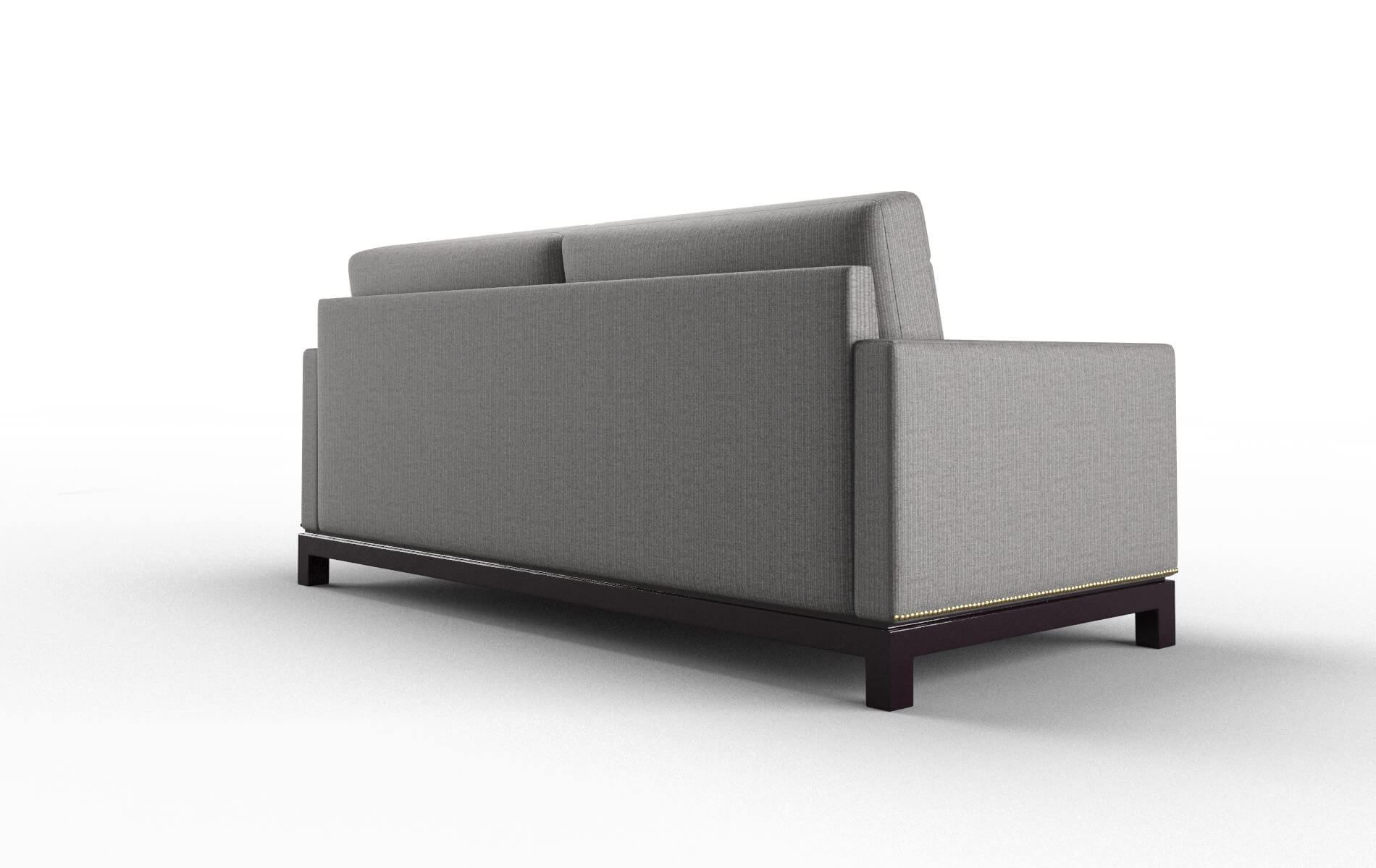 Davos Terrain Oatmeal Sofa espresso legs 5