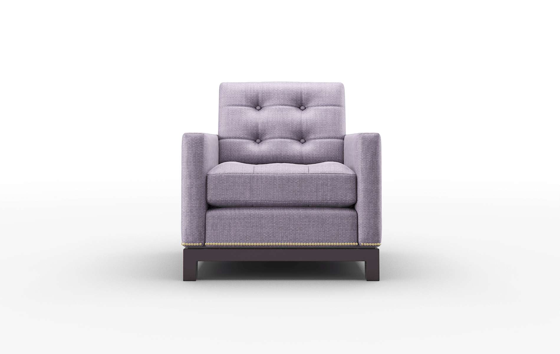 Davos Tess Blackberry Chair espresso legs 1