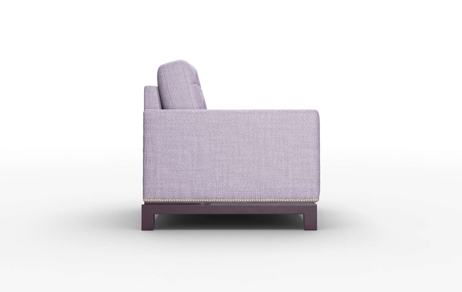 Davos Tess Blackberry Chair espresso legs 3