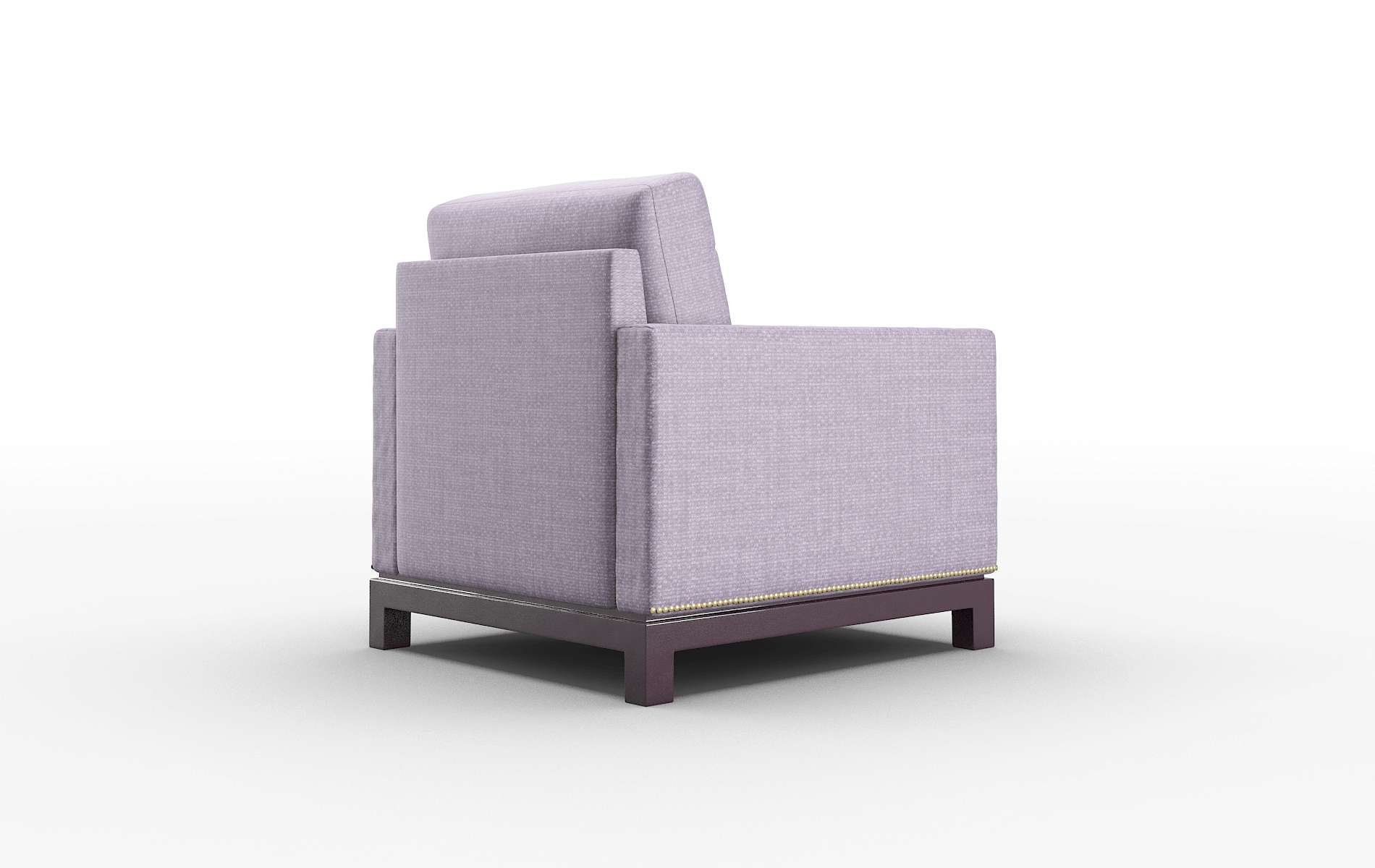 Davos Tess Blackberry Chair espresso legs 5
