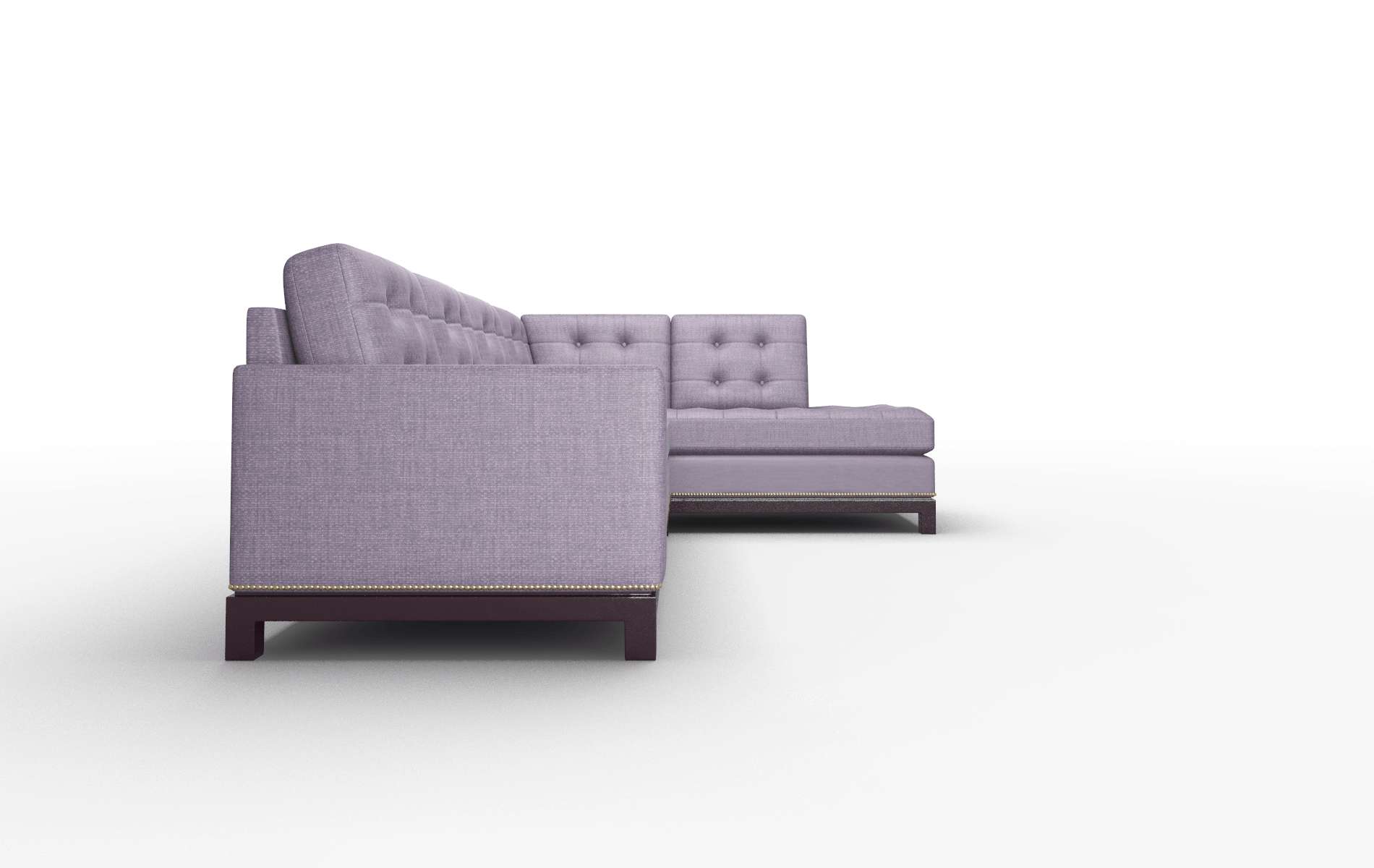 Davos Tess Blackberry Panel espresso legs 3