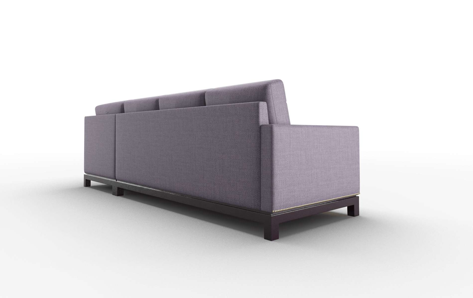 Davos Tess Blackberry Panel espresso legs 5