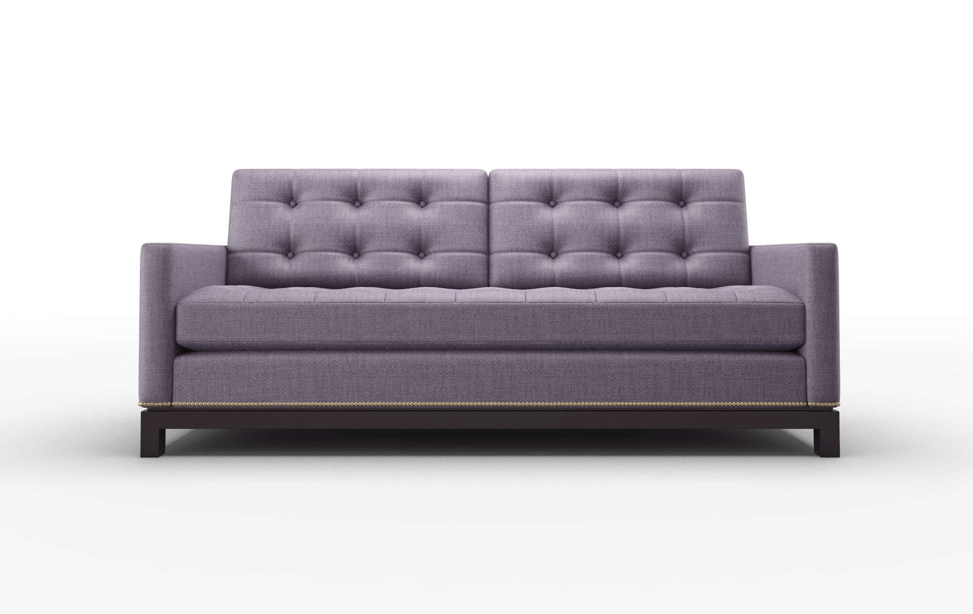 Davos Tess Blackberry Sofa espresso legs 1