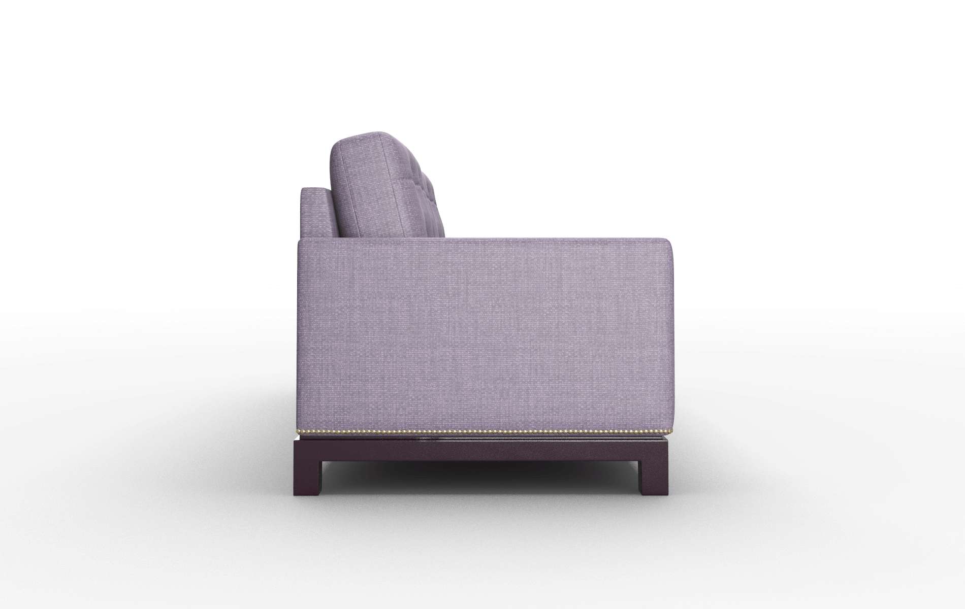Davos Tess Blackberry Sofa espresso legs 3