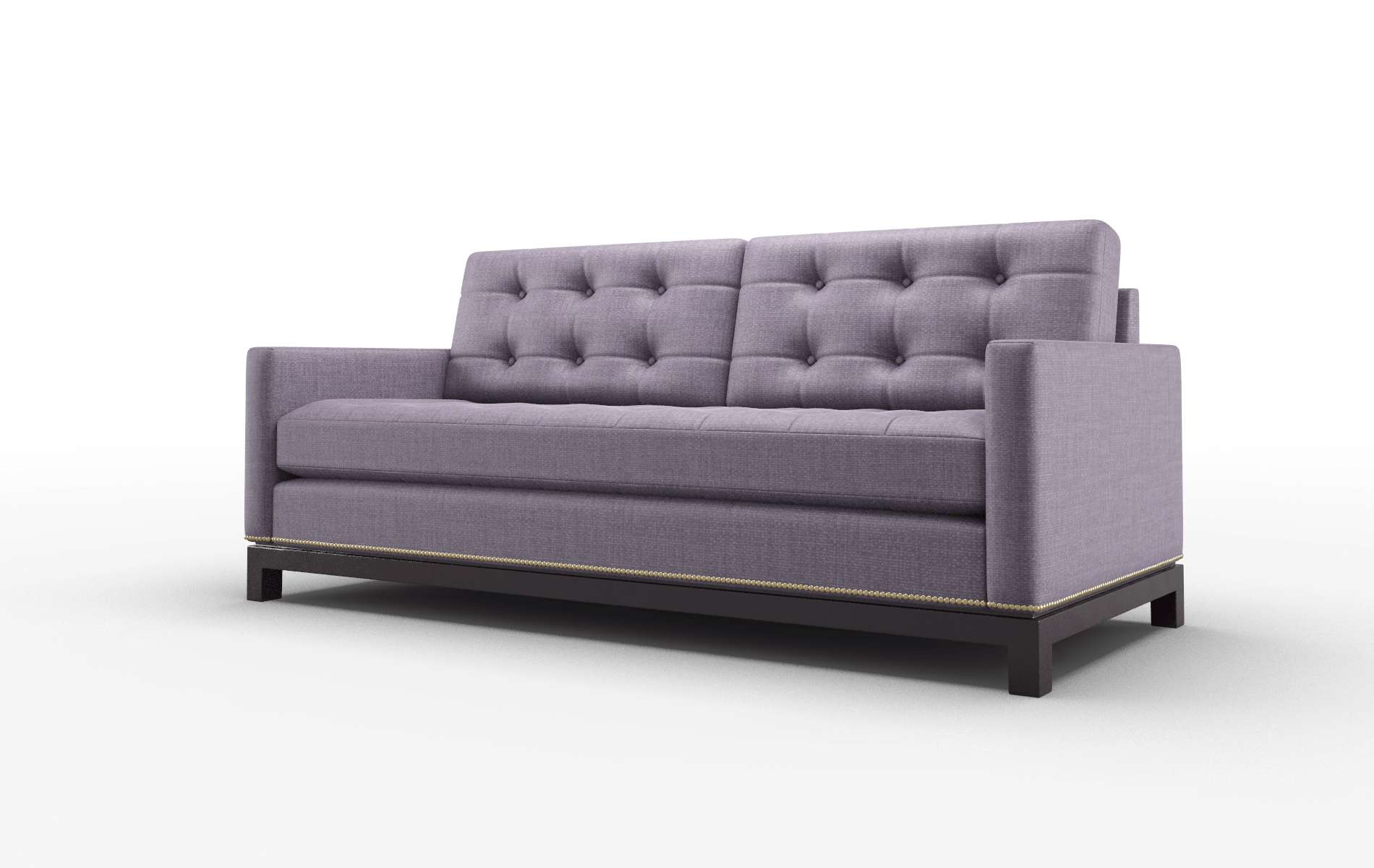 Davos Tess Blackberry Sofa espresso legs 4