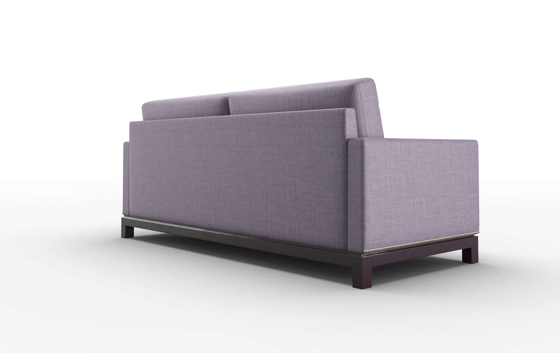 Davos Tess Blackberry Sofa espresso legs 5