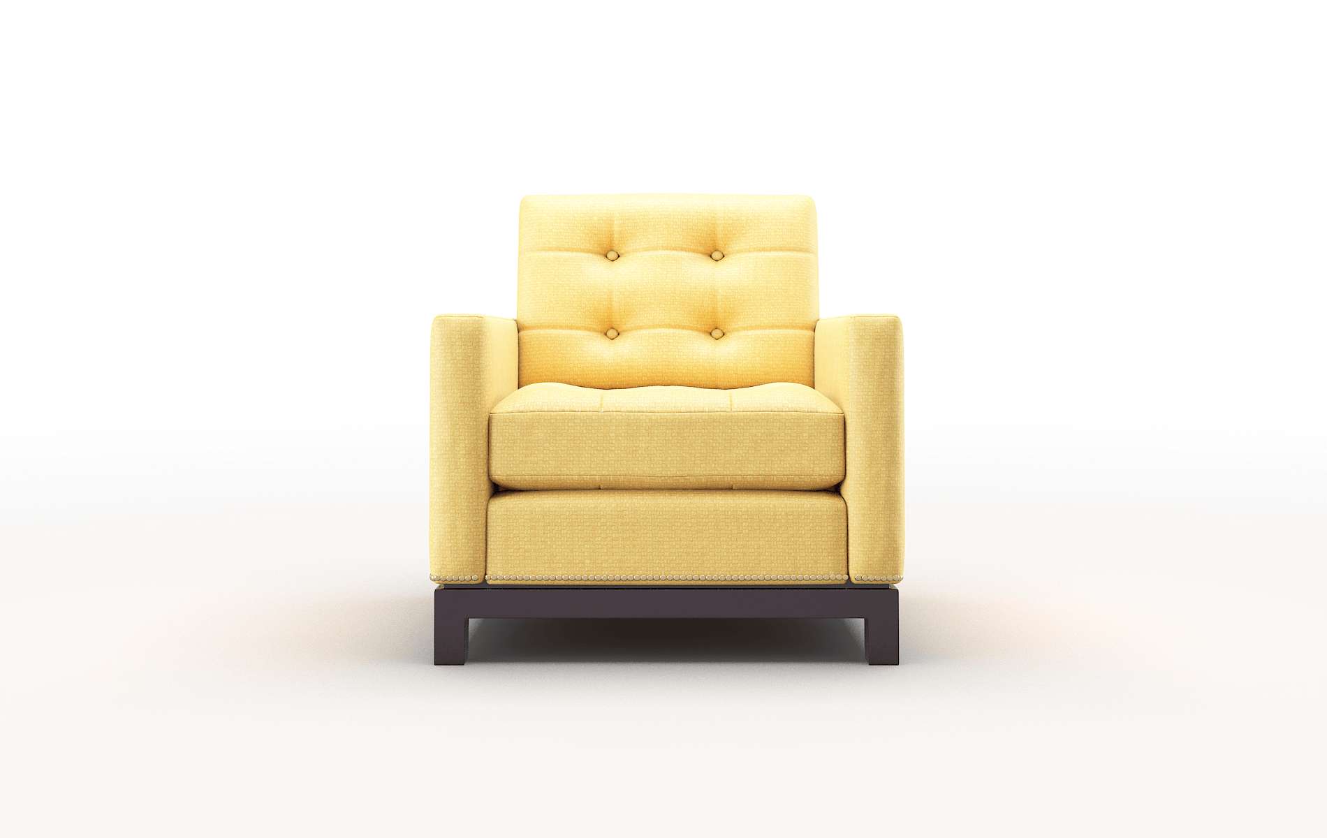 Davos Tess turmeric Chair Espresso Legs  1