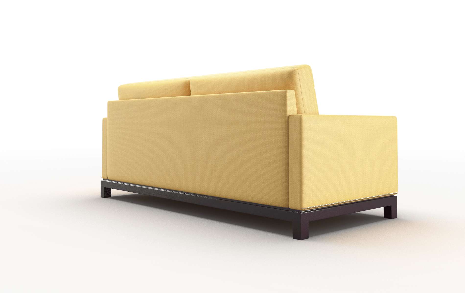 Davos Tess Turmeric Sofa espresso legs 5