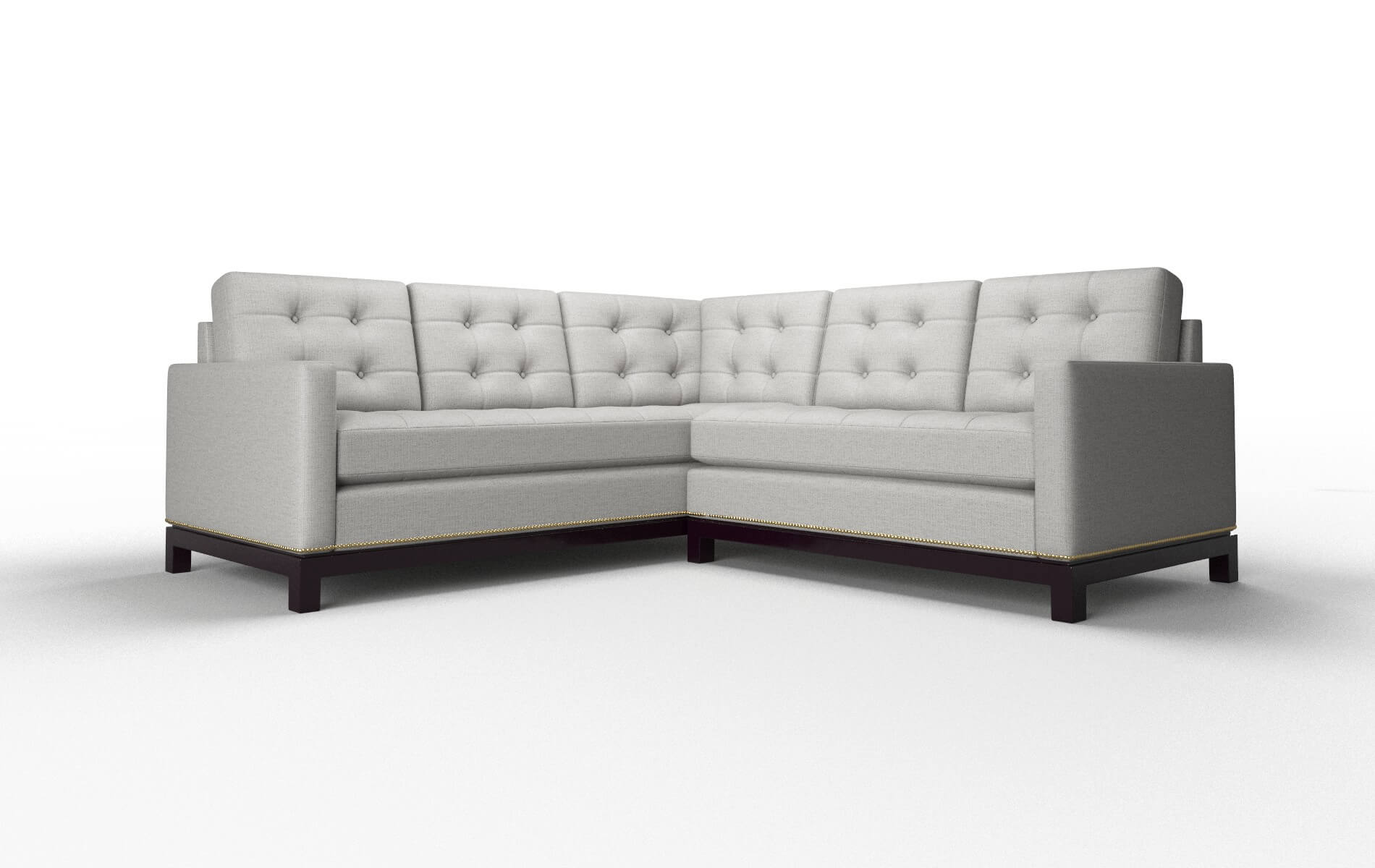 Davos Urban_d Pepper Sectional espresso legs 1