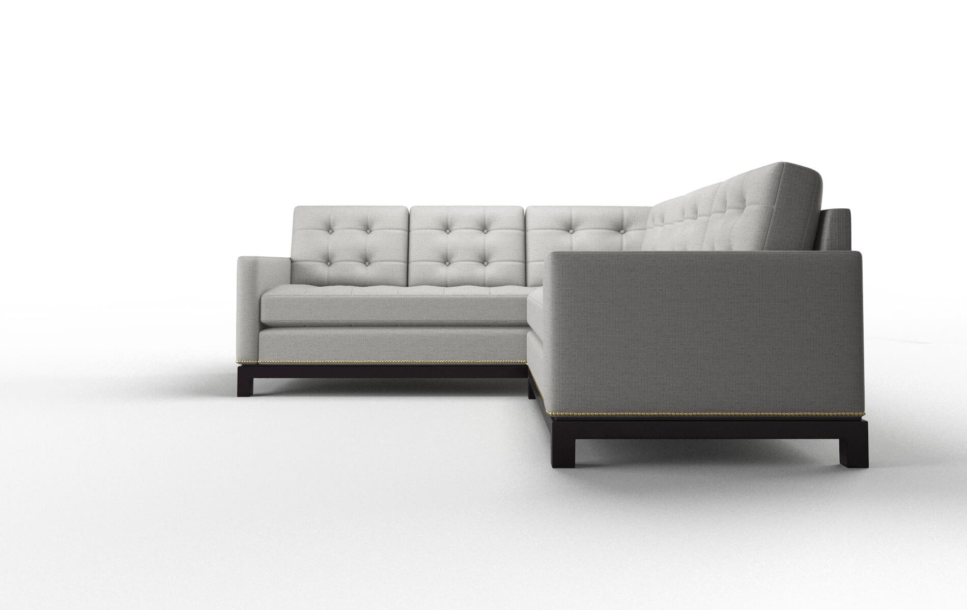 Davos Urban_d Pepper Sectional espresso legs 5