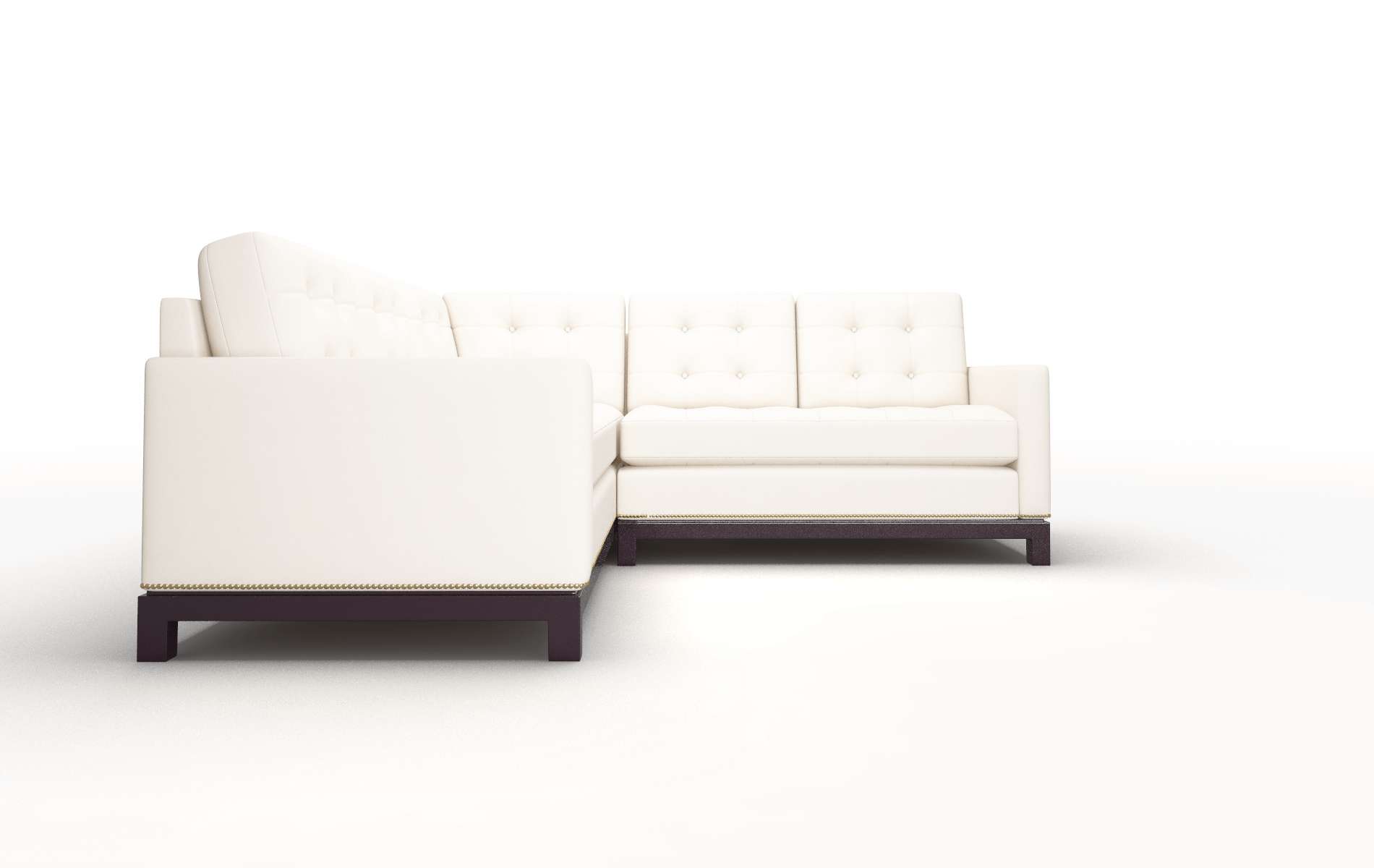 Davos Urban_d Snow Sectional espresso legs 2