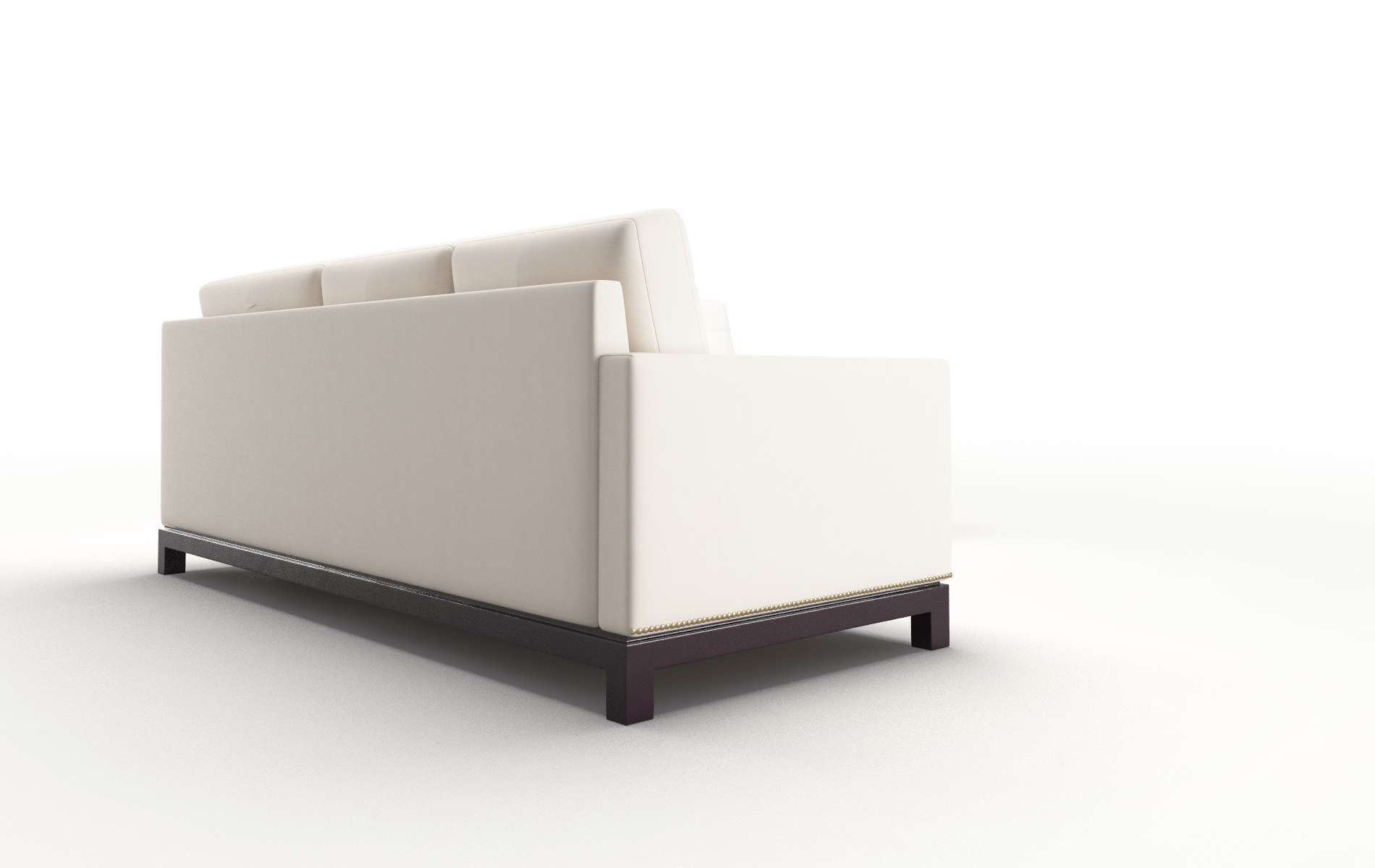 Davos Urban_d Snow Sectional espresso legs 3