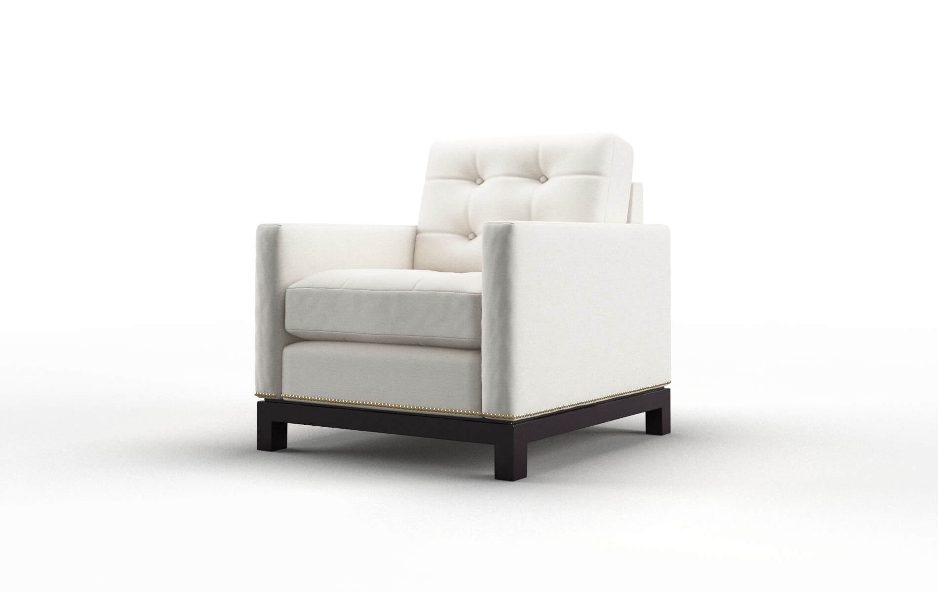 Davos Venice Eggshell Chair espresso legs 4