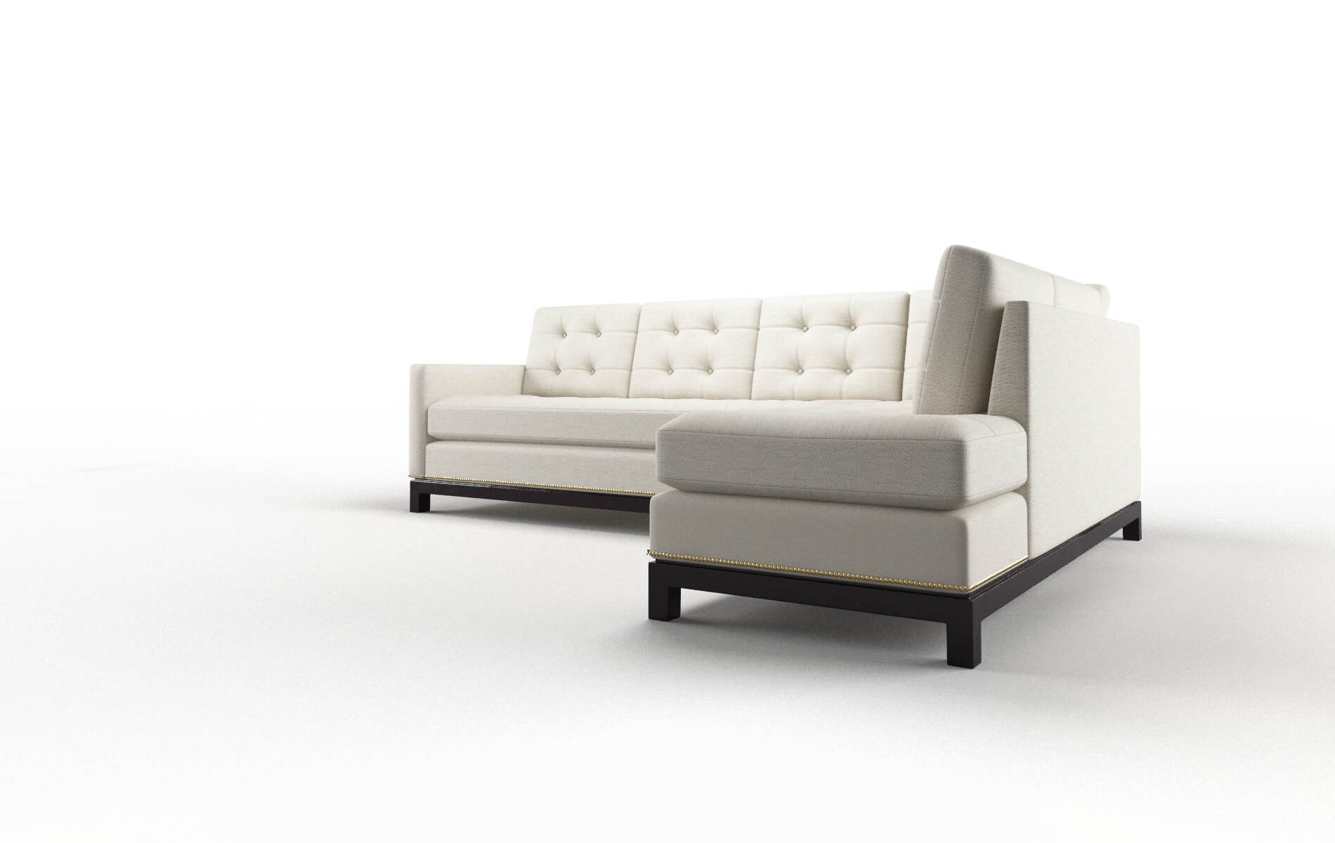 Davos Venus Cream Panel espresso legs 4