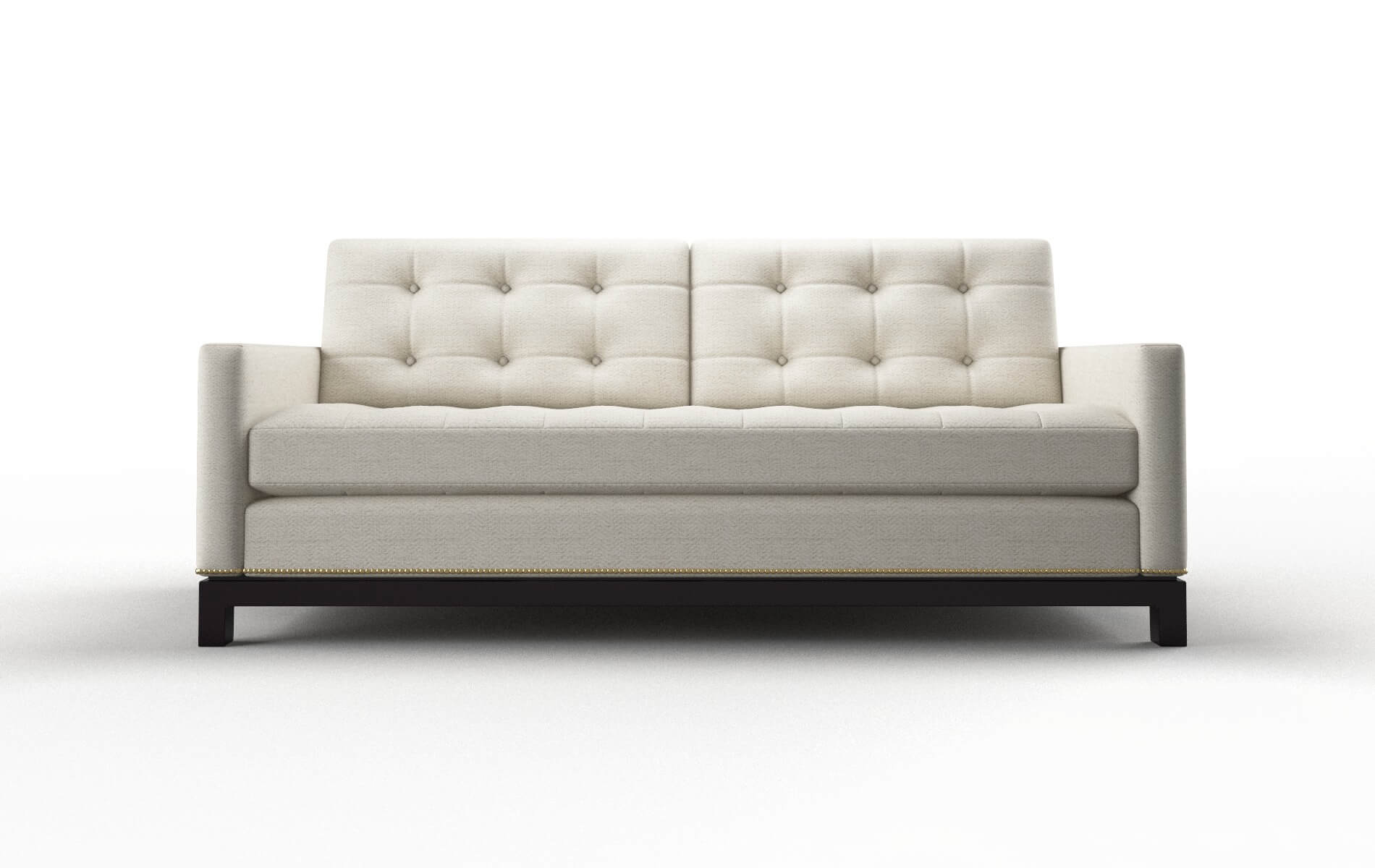 Davos Venus cream Sofa Espresso Legs  1