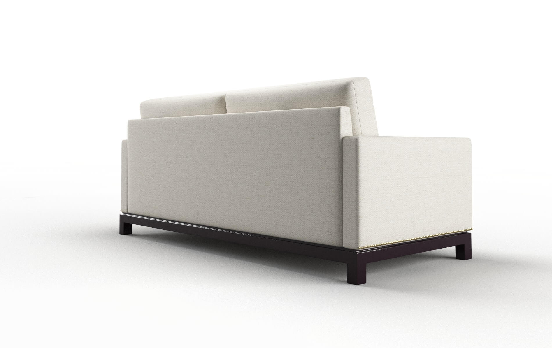 Davos Venus Cream Sofa espresso legs 5