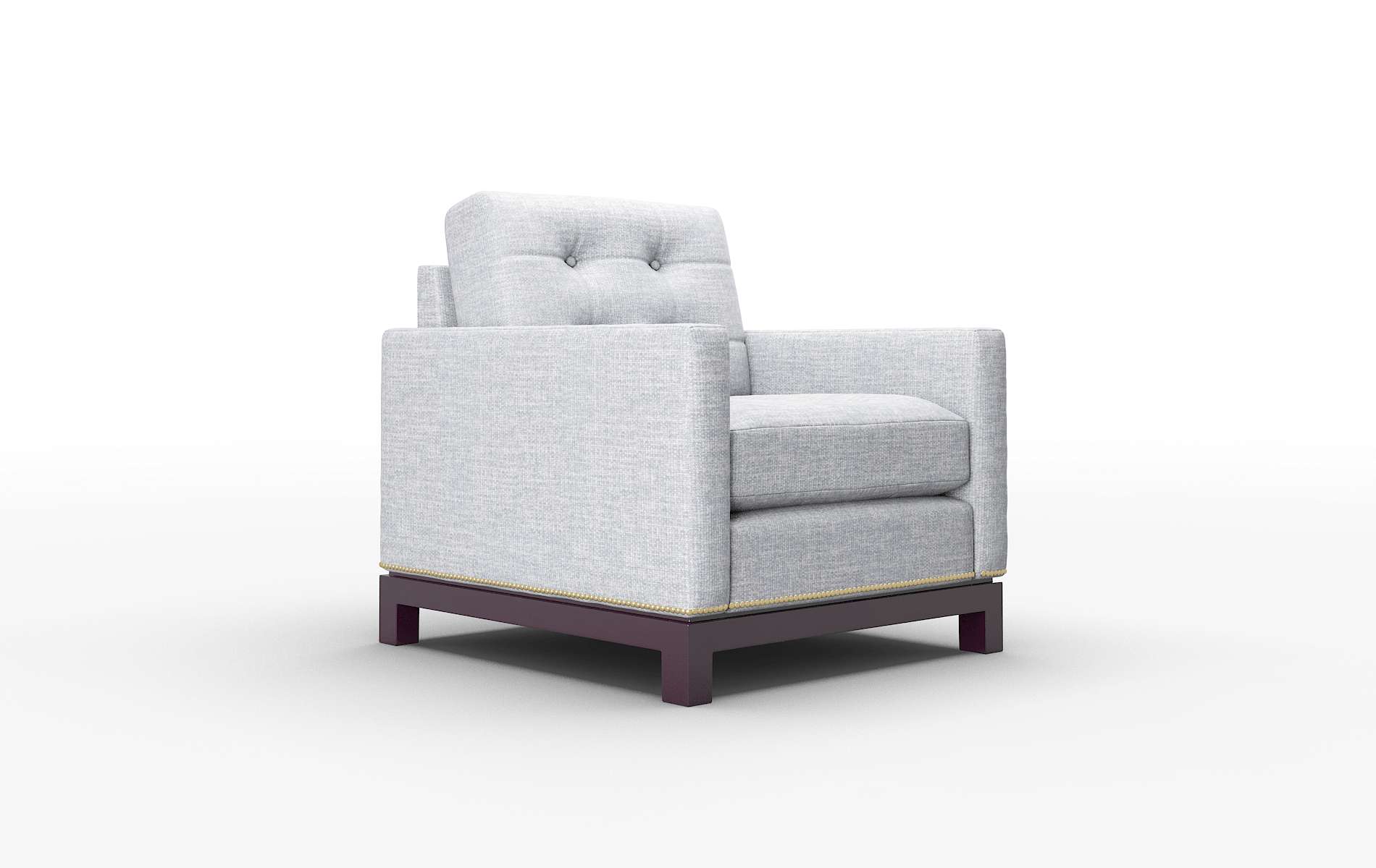 Davos Venus Mist Chair espresso legs 2