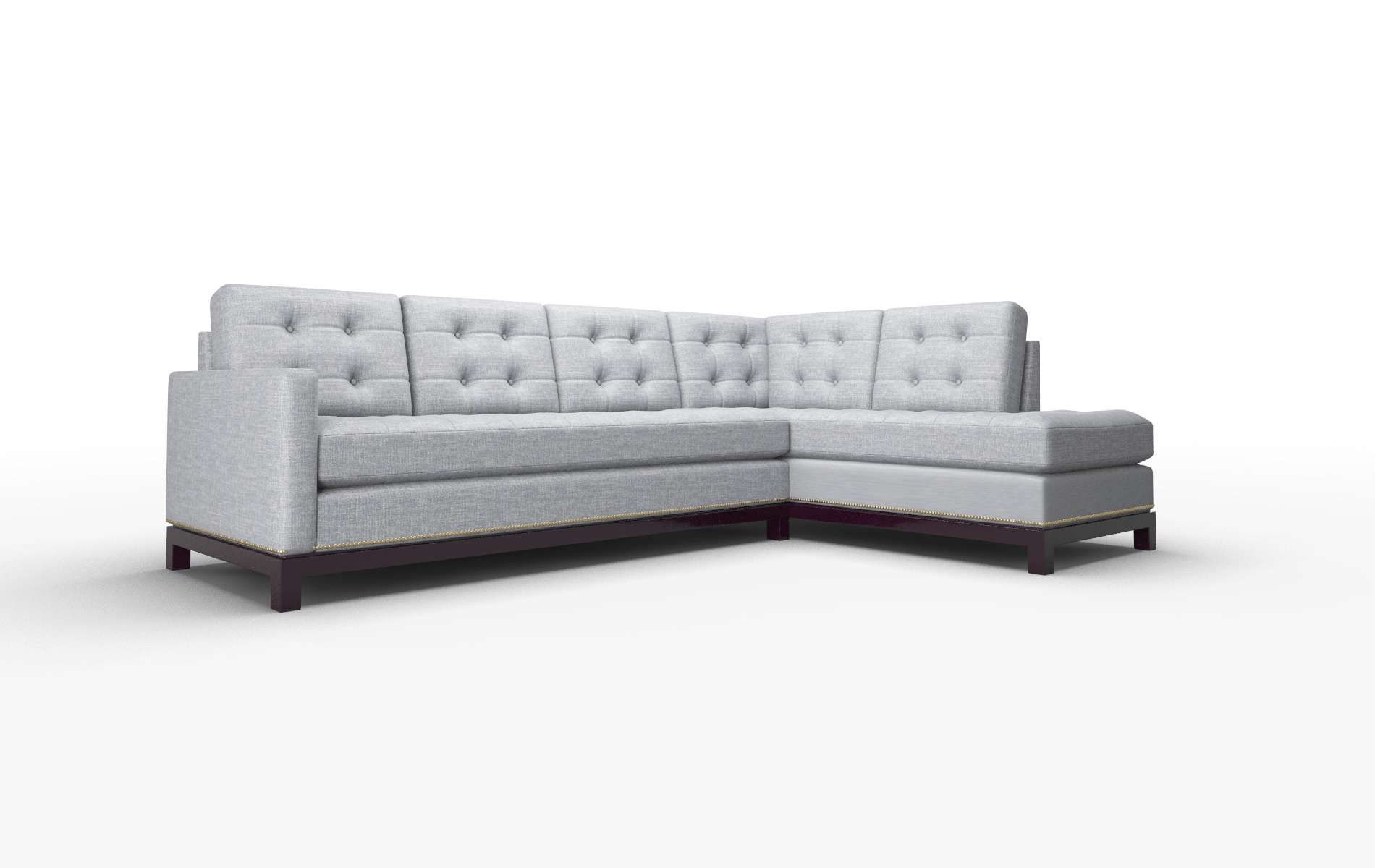Davos Venus Mist Panel espresso legs 2