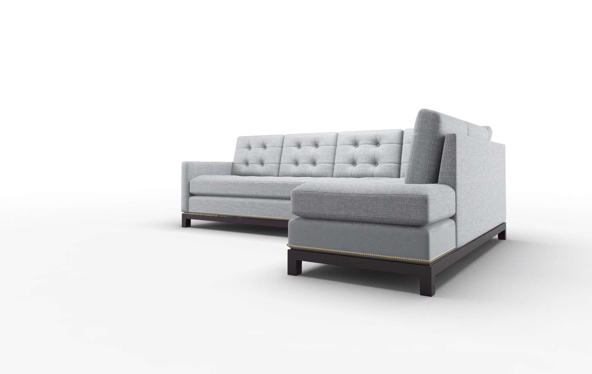Davos Venus Mist Panel espresso legs 4