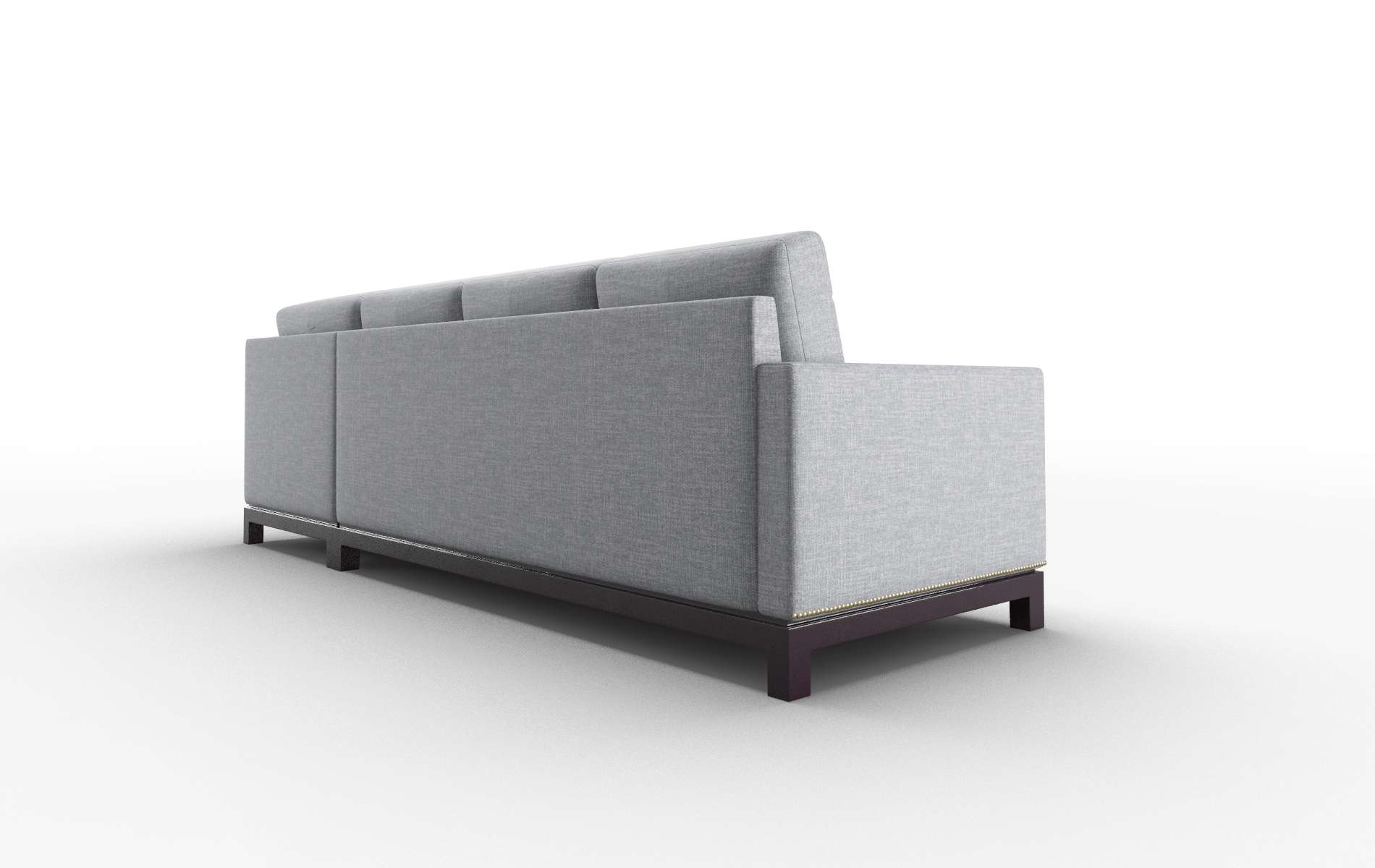 Davos Venus Mist Panel espresso legs 5
