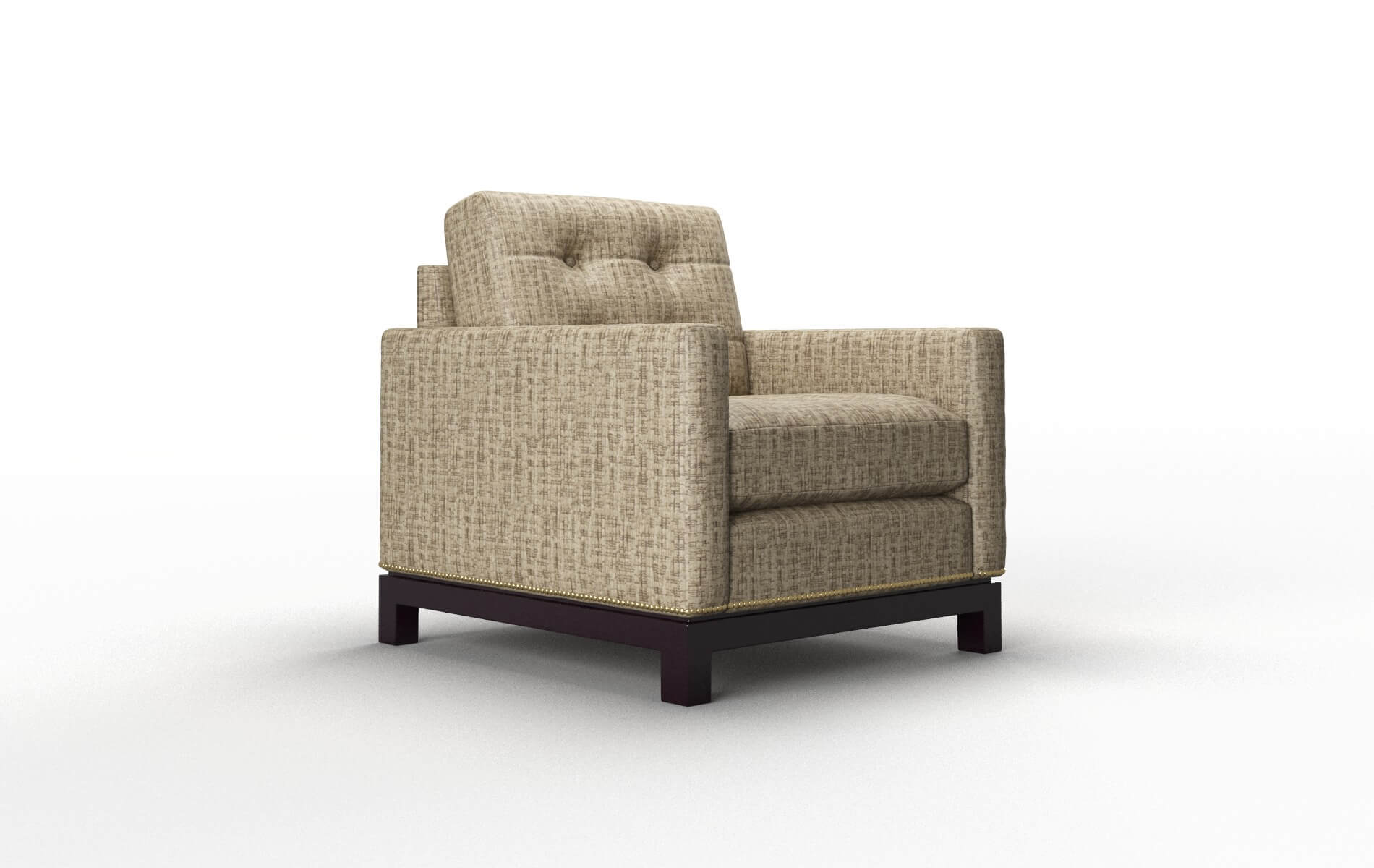 Davos Venus Mocha Chair espresso legs 2
