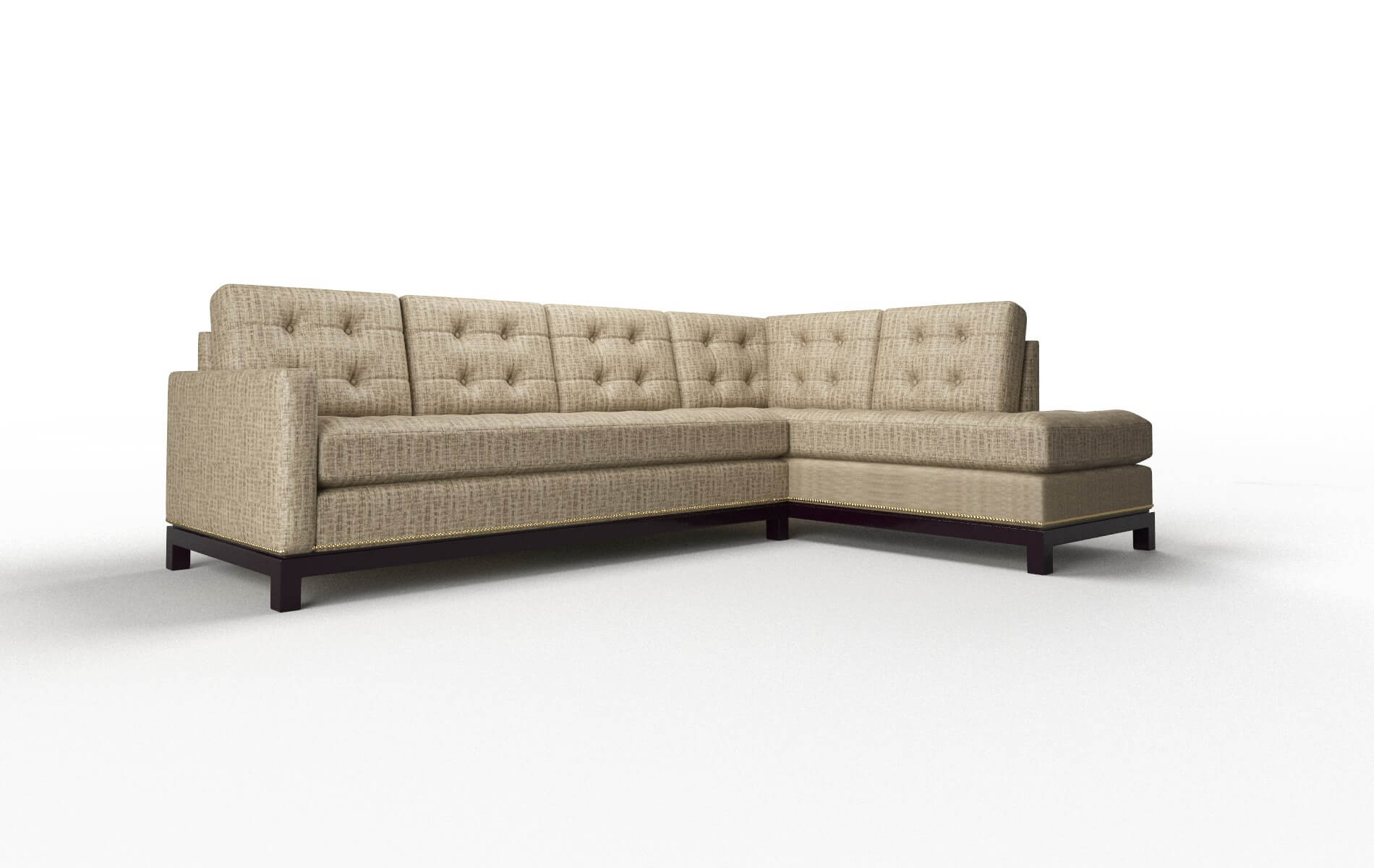 Davos Venus Mocha Panel espresso legs 2