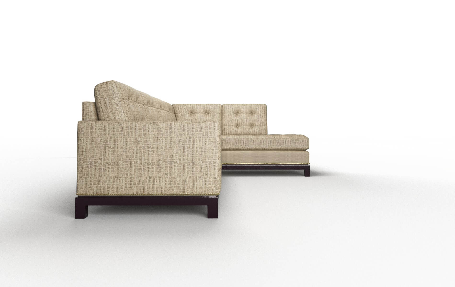 Davos Venus Mocha Panel espresso legs 3
