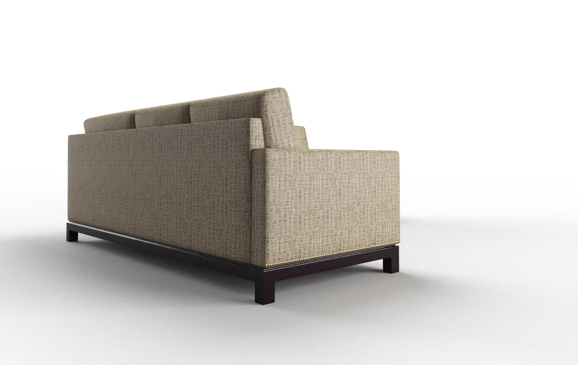 Davos Venus Mocha Sectional espresso legs 3