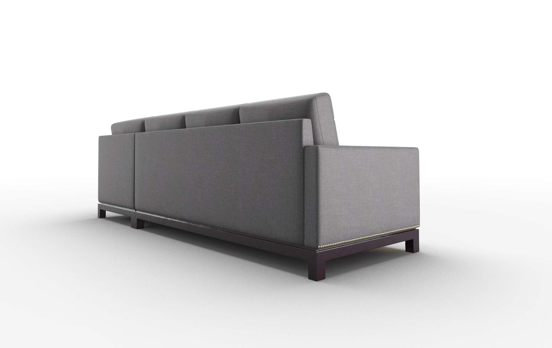 Davos Venus Onyx Panel espresso legs 5