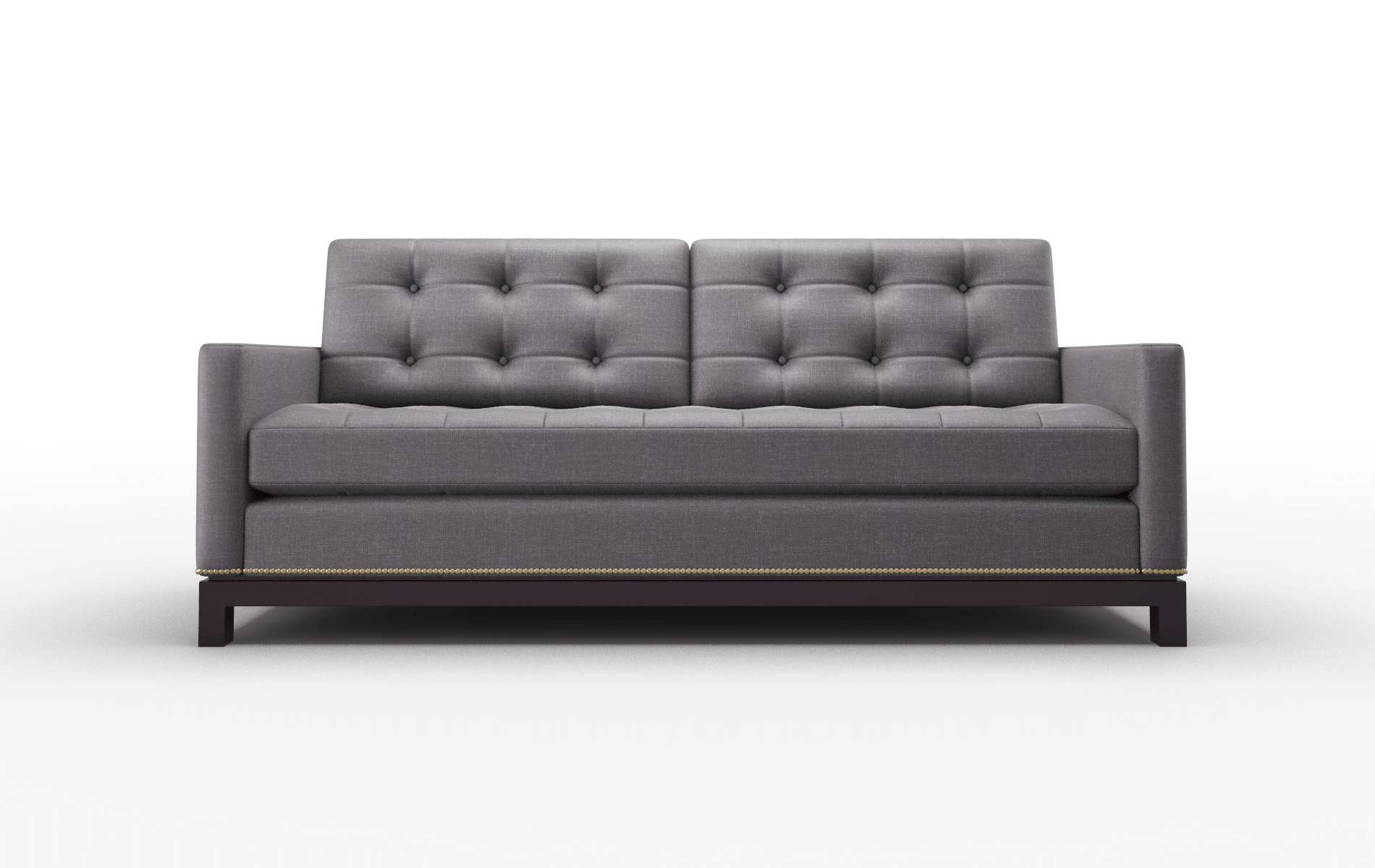 Davos Venus onyx Sofa Espresso Legs  1