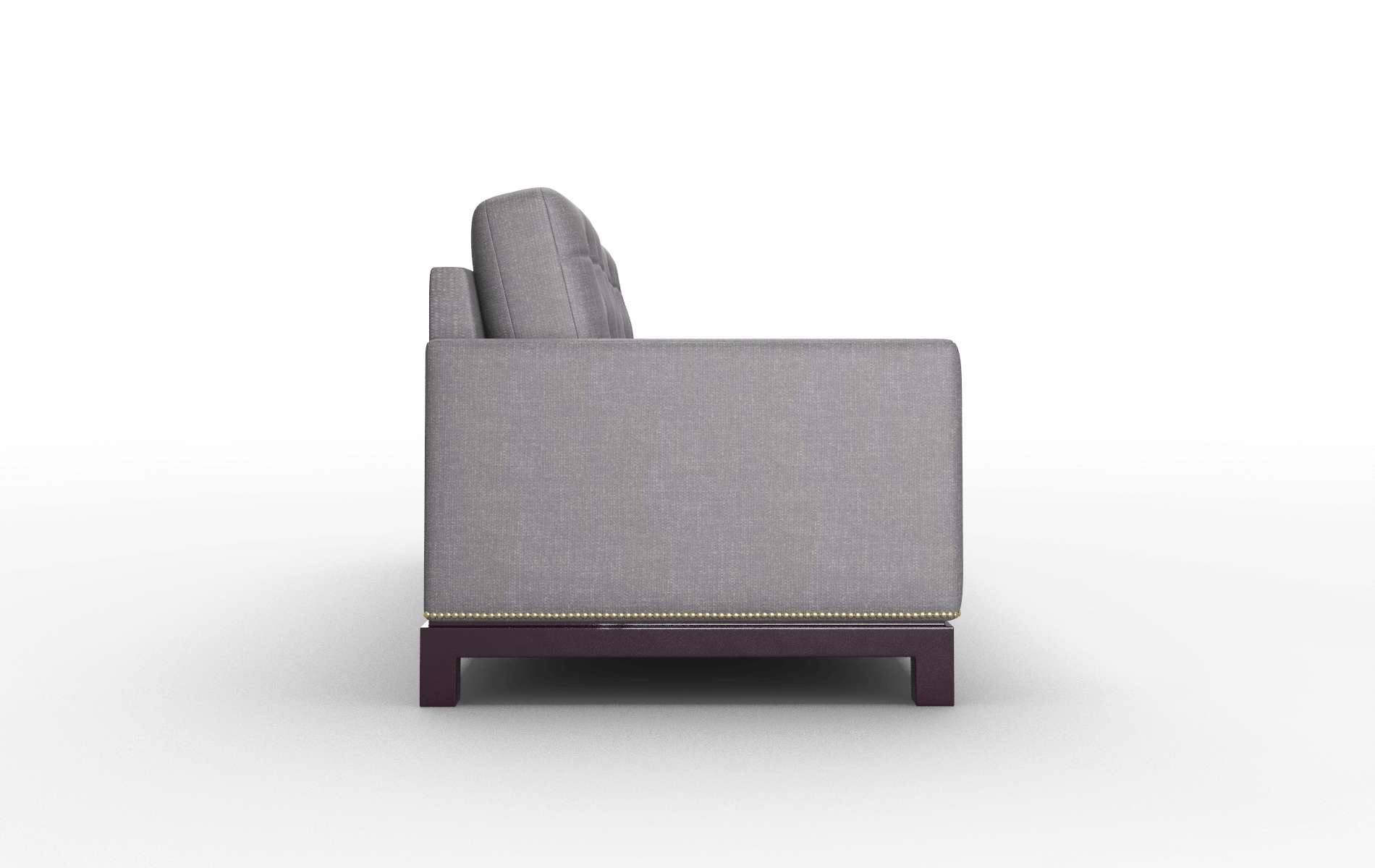 Davos Venus Onyx Sofa espresso legs 3