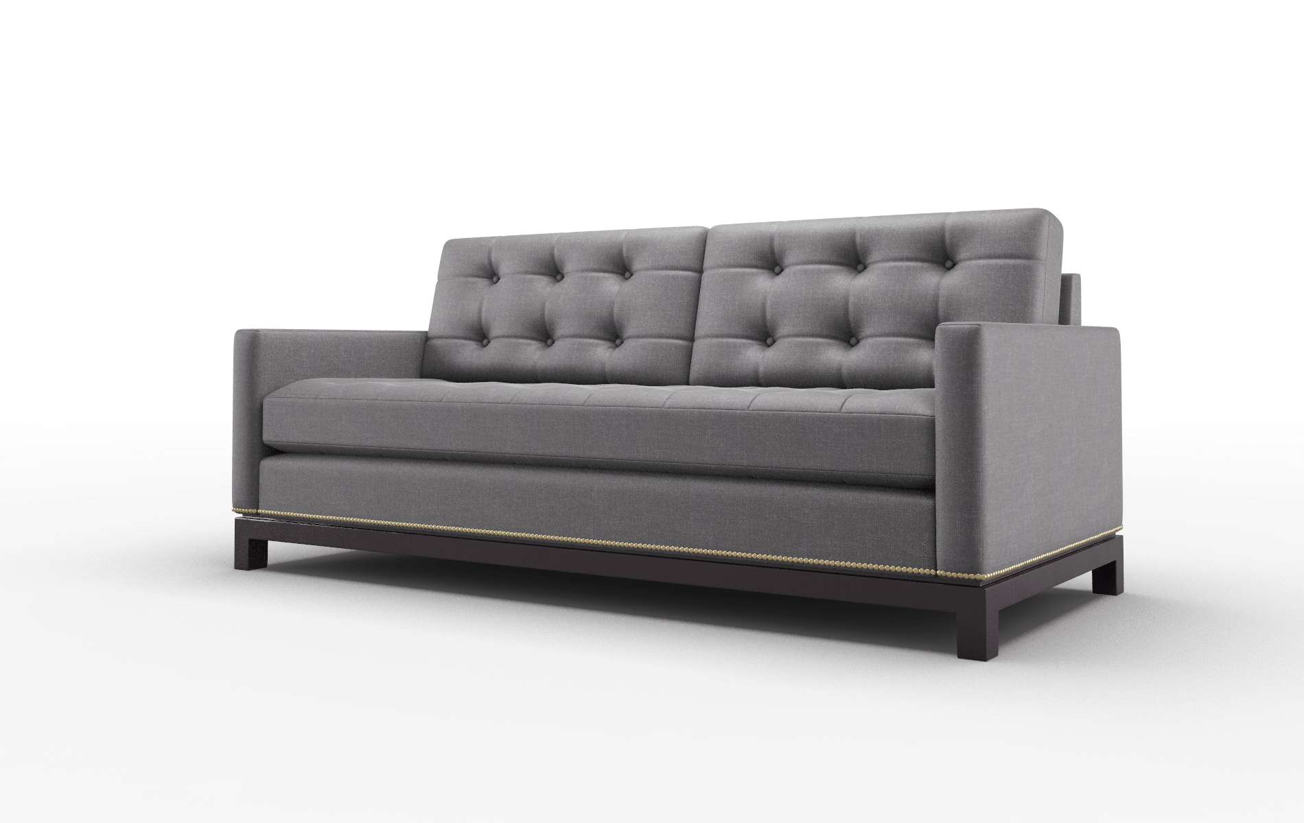 Davos Venus Onyx Sofa espresso legs 4