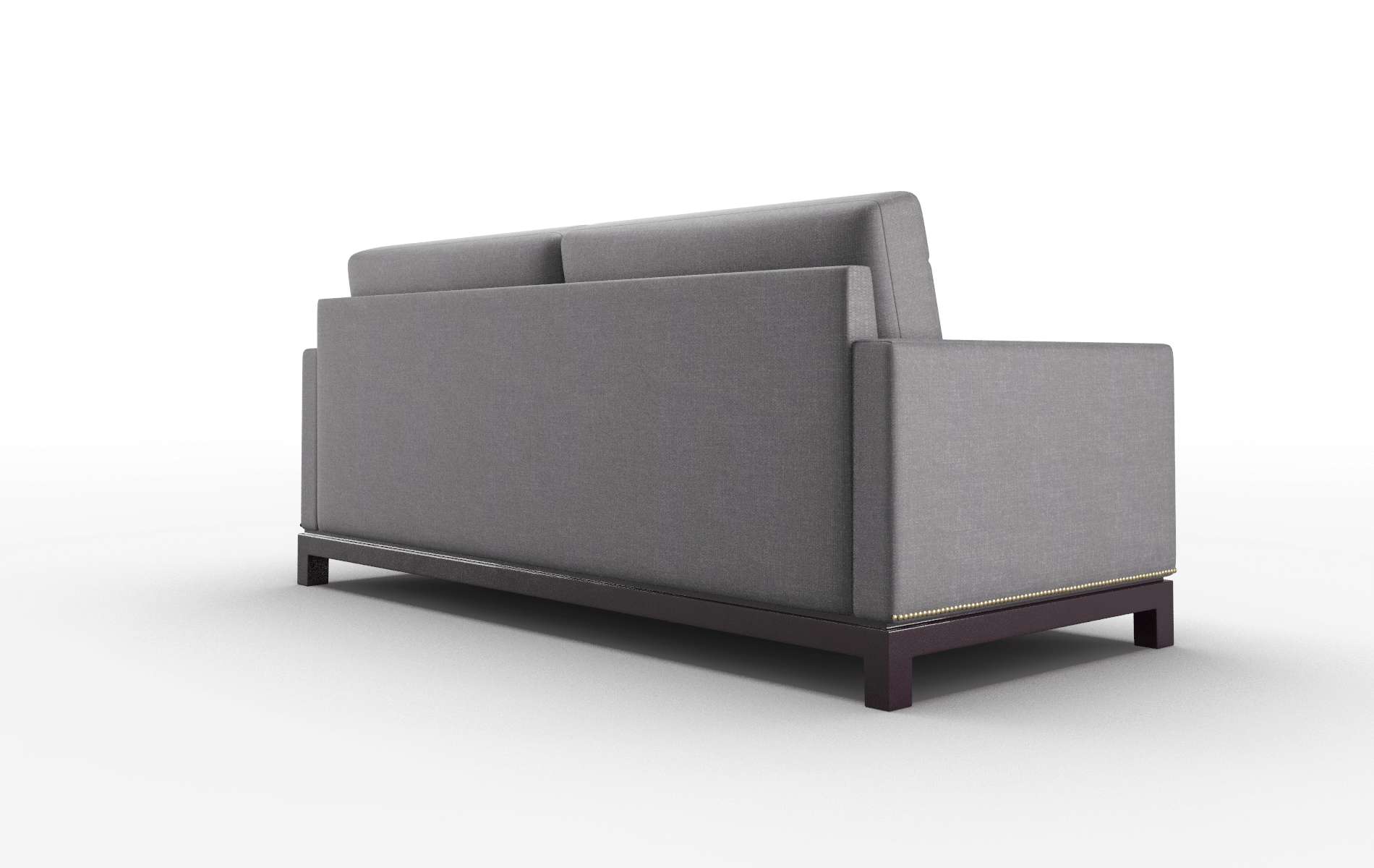 Davos Venus Onyx Sofa espresso legs 5
