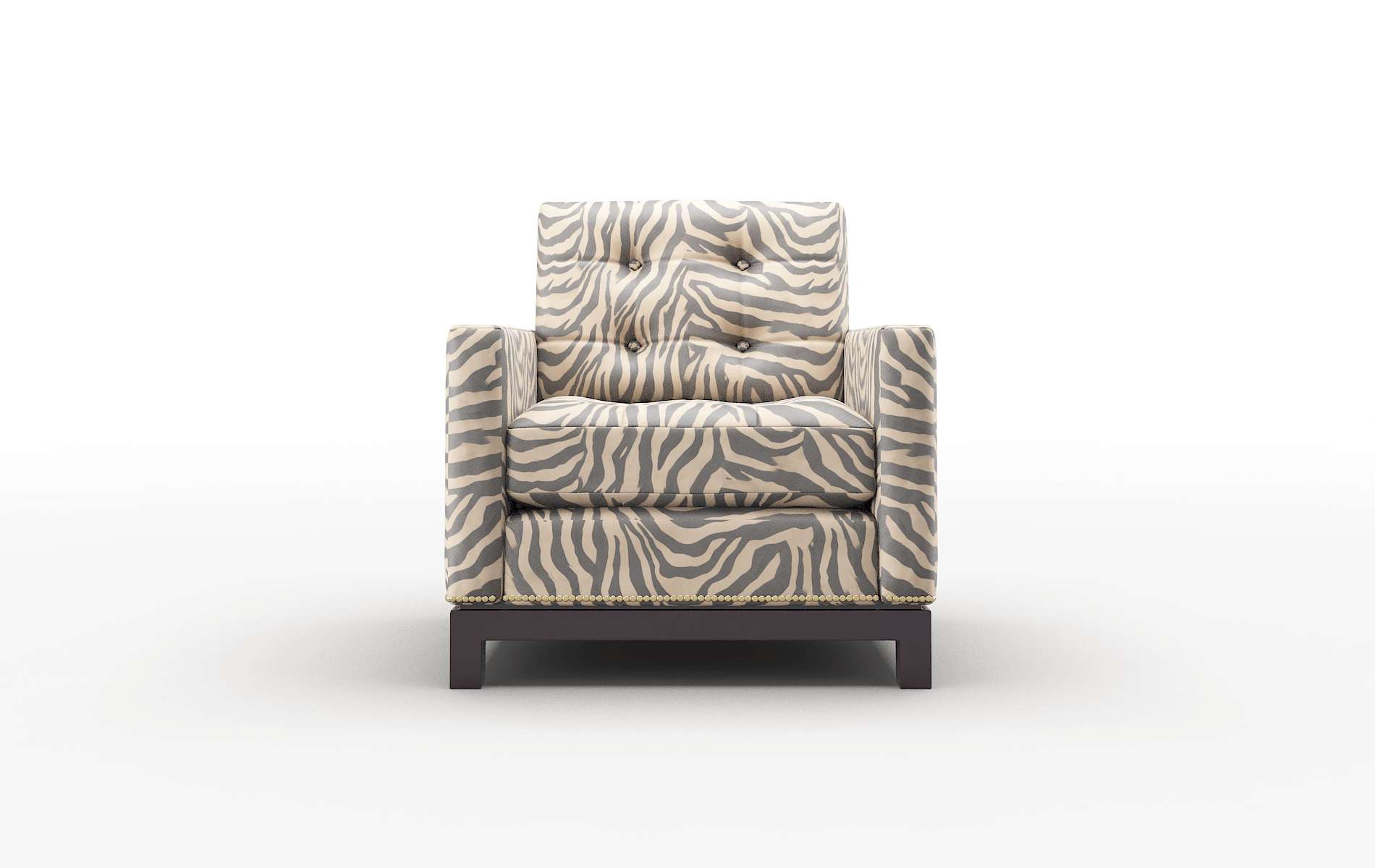 Davos Zambia Coffee Chair espresso legs 1