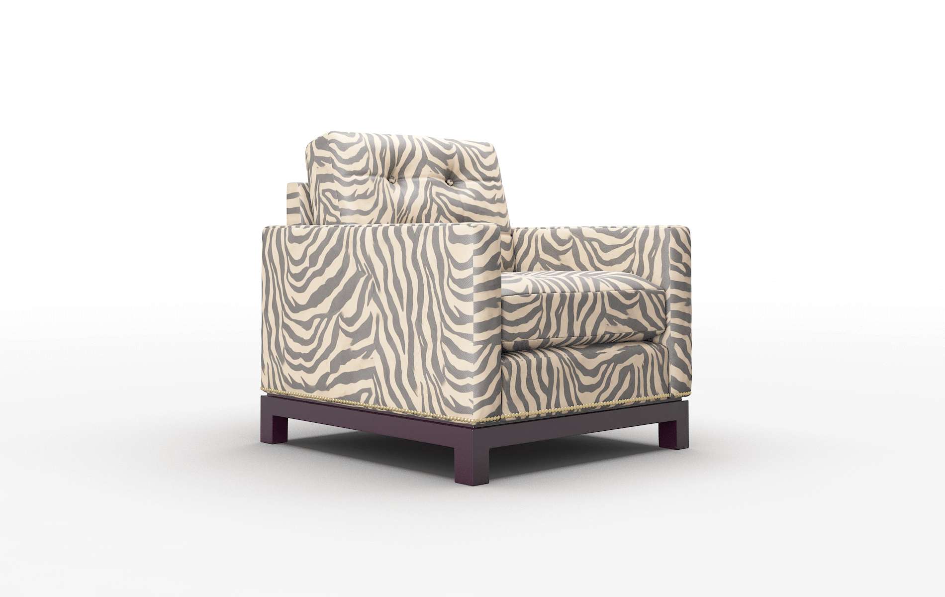 Davos Zambia Coffee Chair espresso legs 2