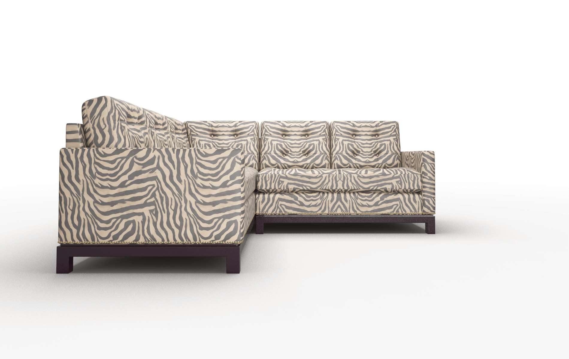 Davos Zambia Coffee Sectional espresso legs 2