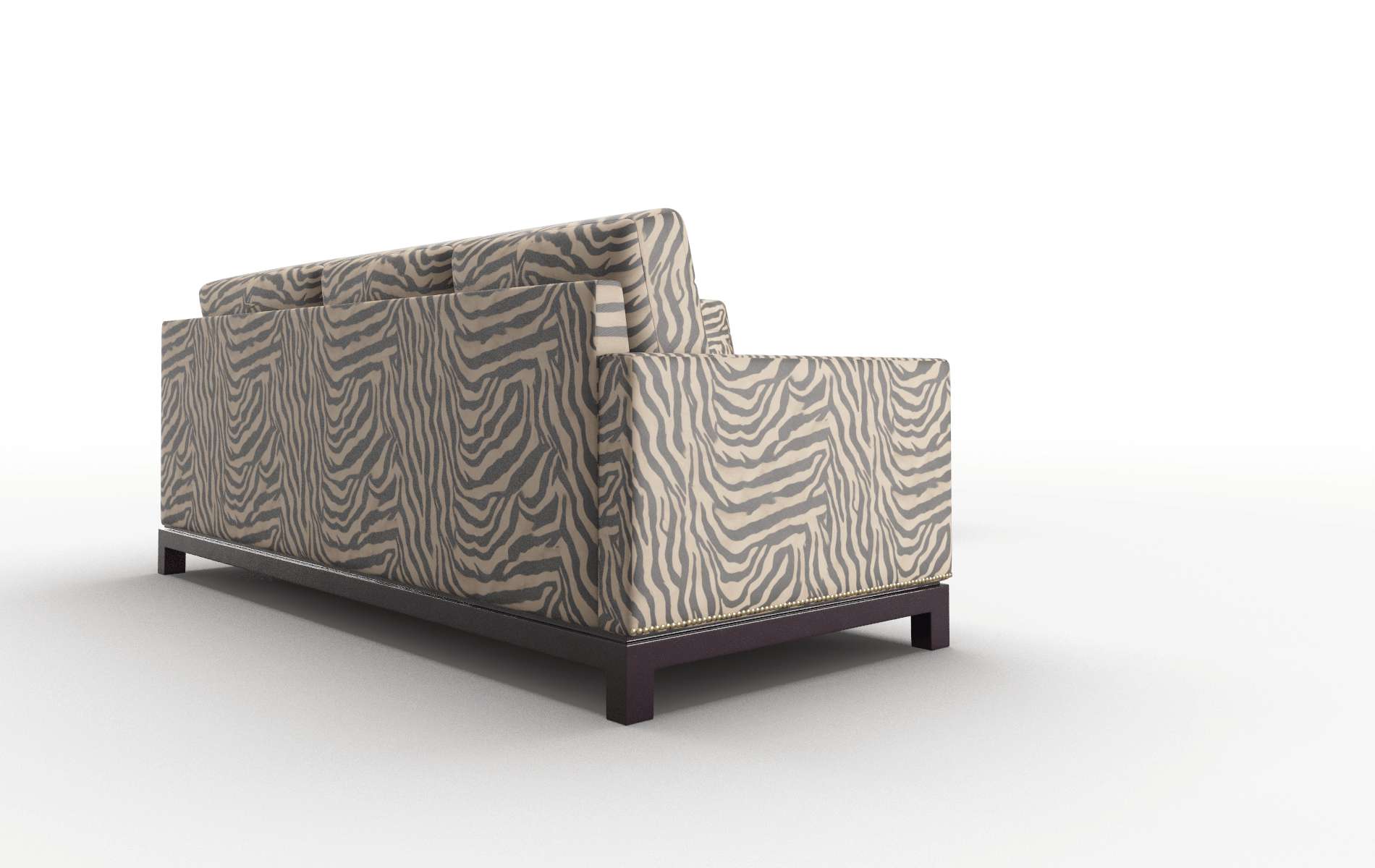 Davos Zambia Coffee Sectional espresso legs 3