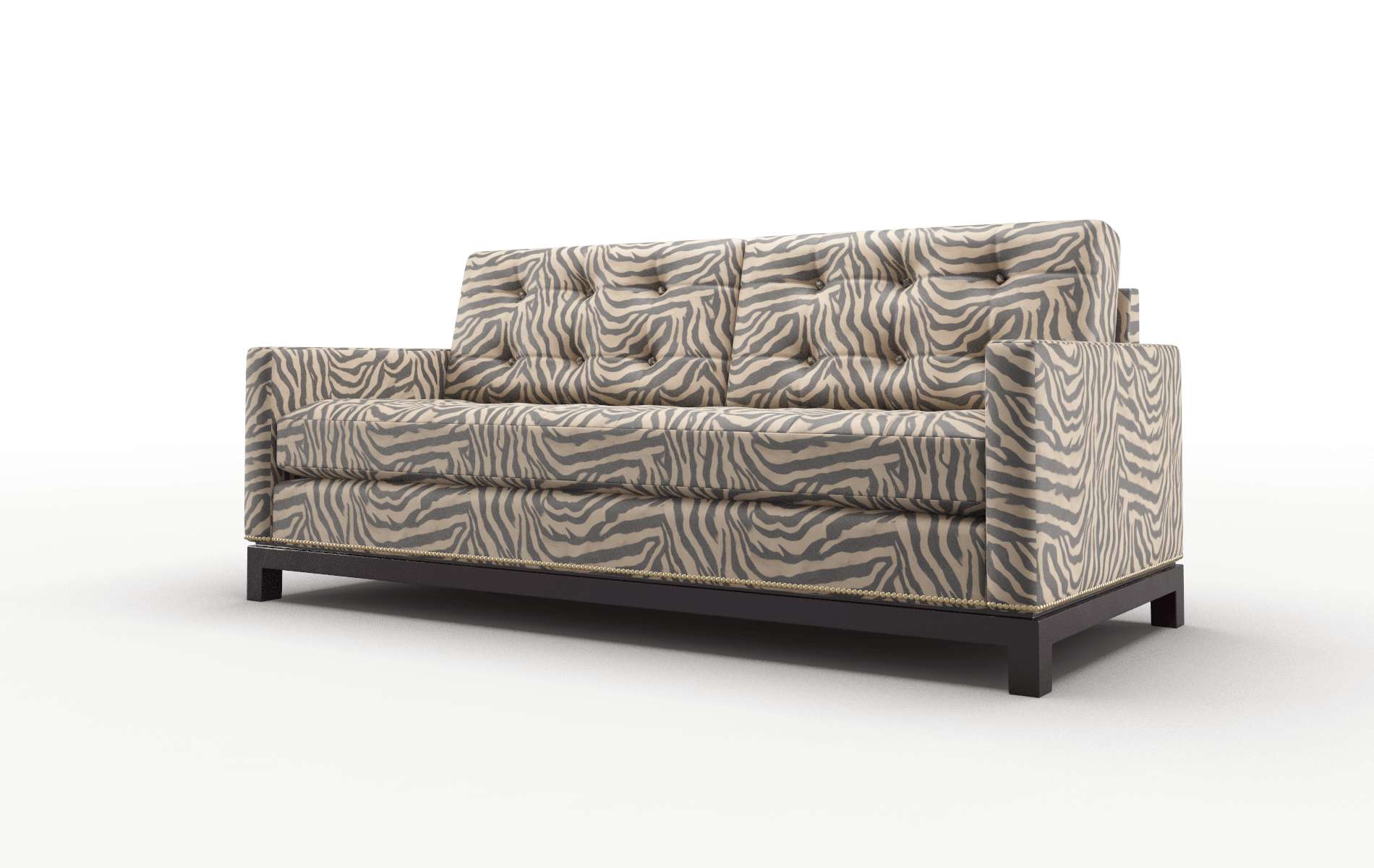 Davos Zambia Coffee Sofa espresso legs 4